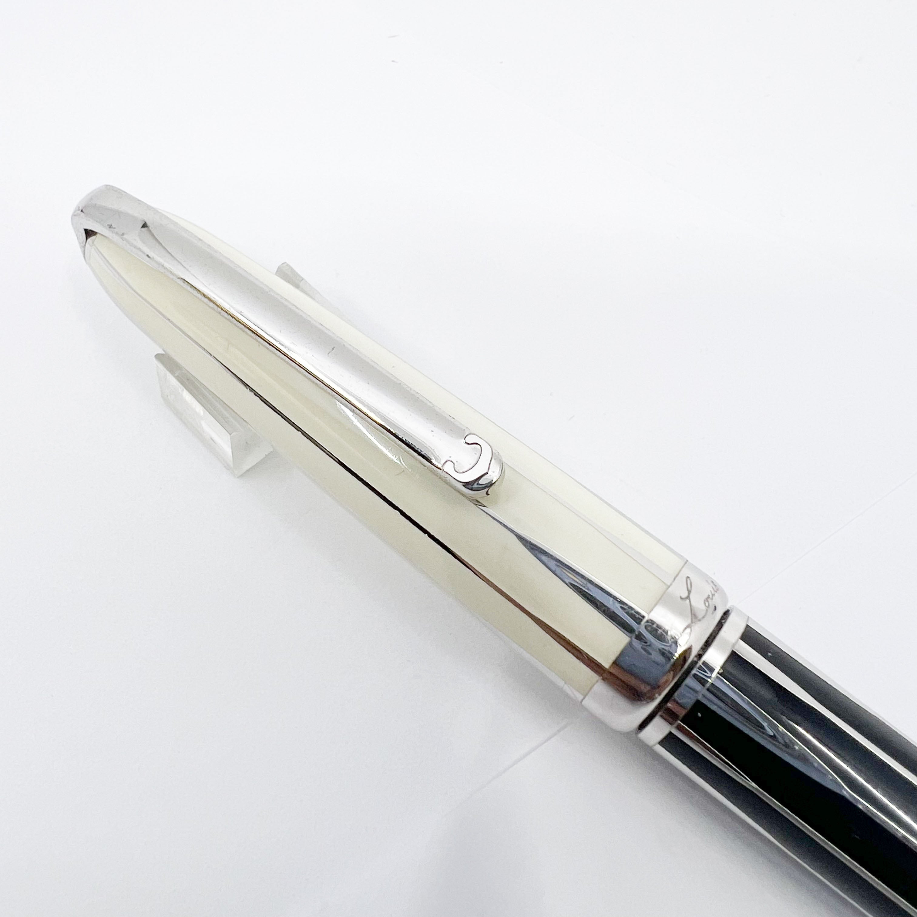 Cartier Backgammon Limited Edition Ballpoint Pen – Fountain Pen