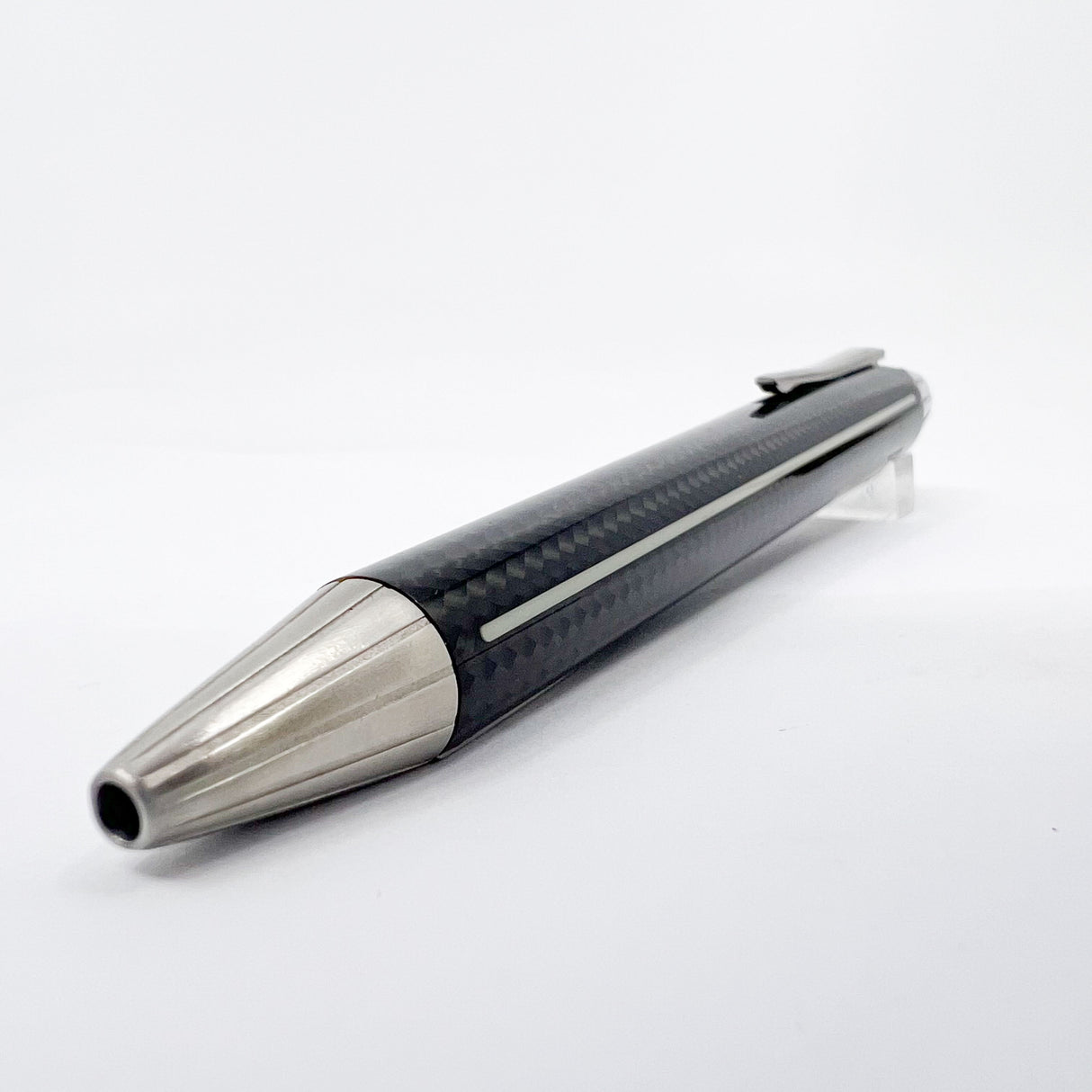 Edelberg (Swiss)  Large Carbon Fibre Sloop Ballpoint Pen