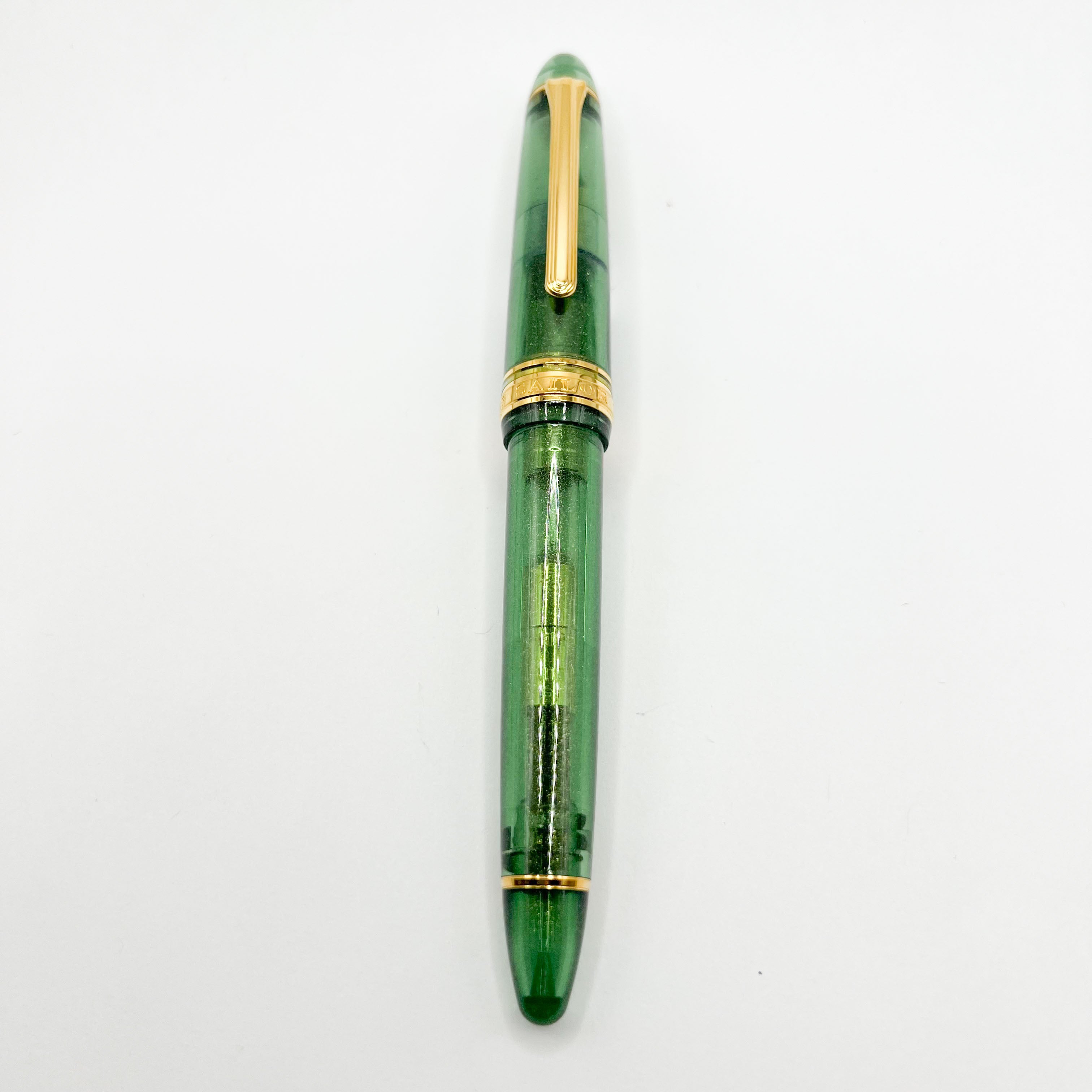 万年筆 sailor japan fonded 1911 緑色クラシック万年筆 Sailor 2023 Pen of the Year 1911 Large Olive Green Shimmer