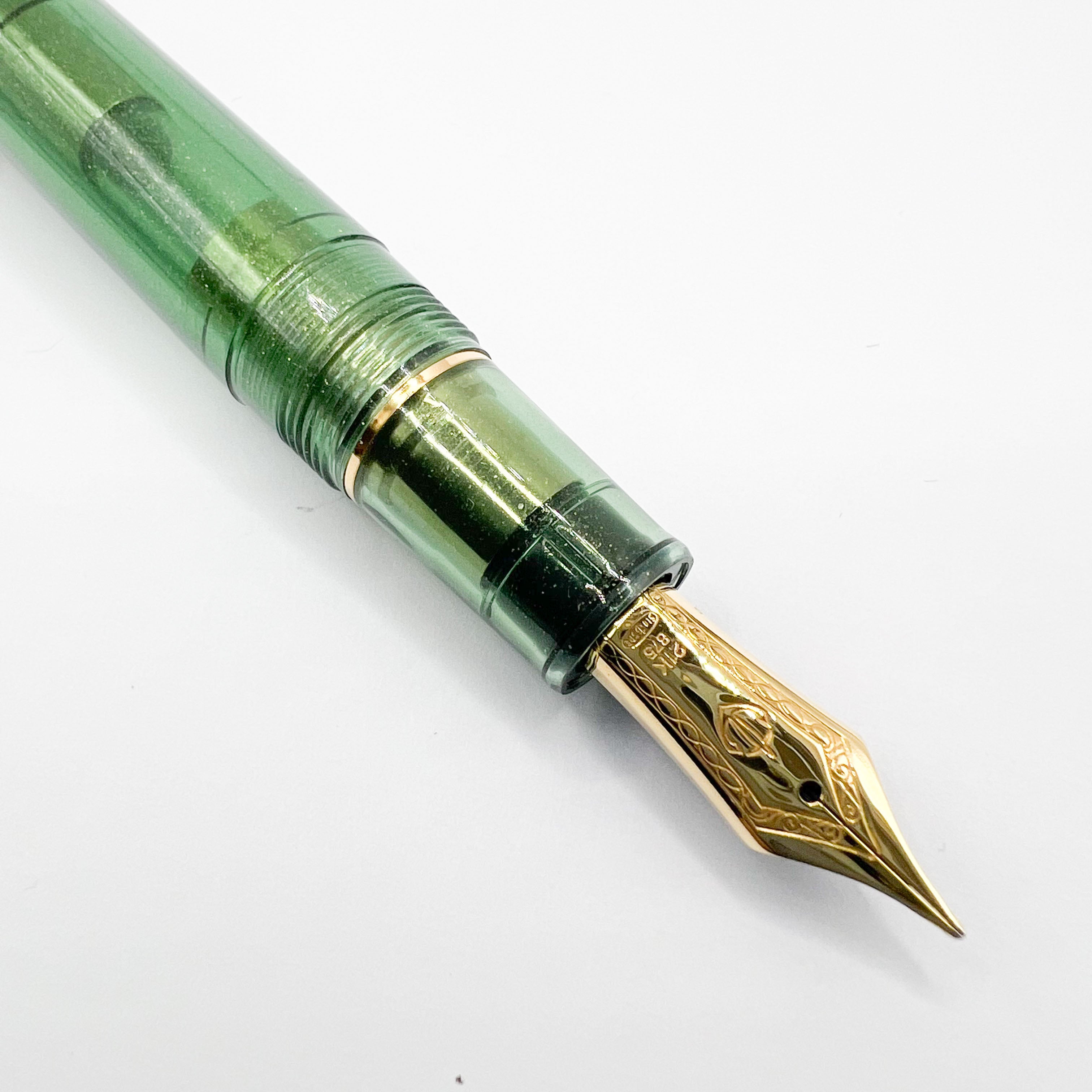 Sailor 2023 Pen of the Year 1911 Large Olive Green Shimmer
