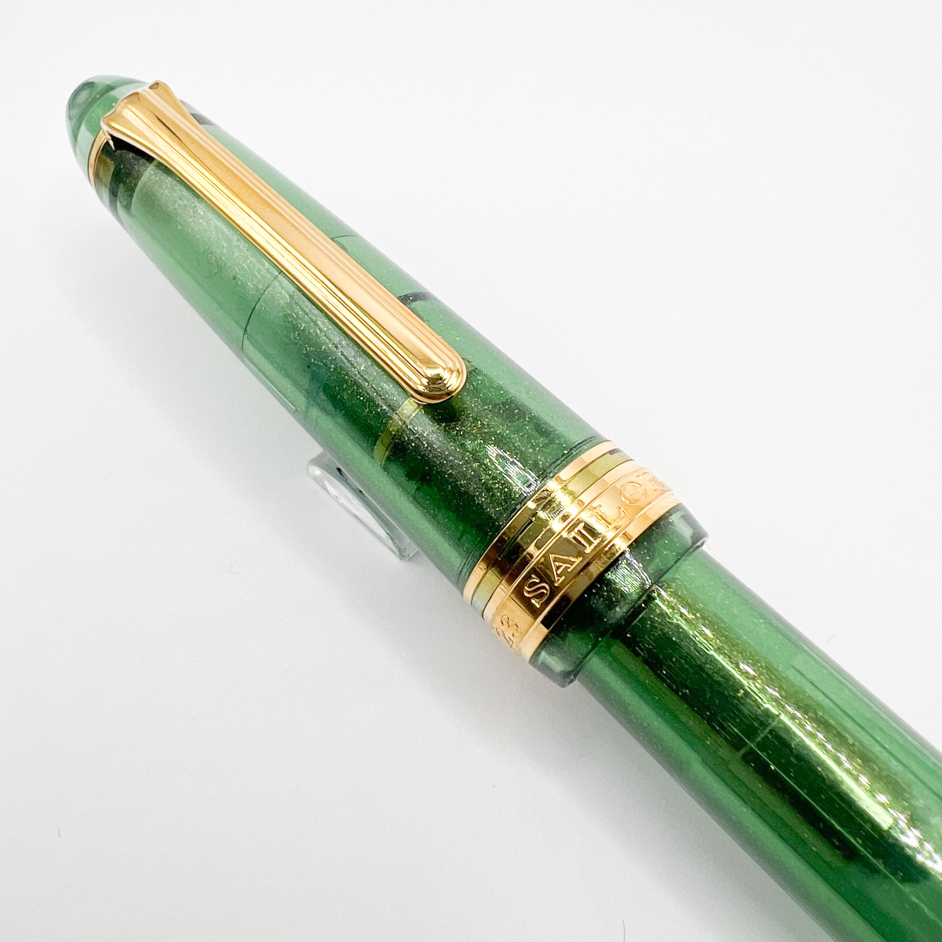 Sailor 2023 Pen of the Year 1911 Large Olive Green Shimmer