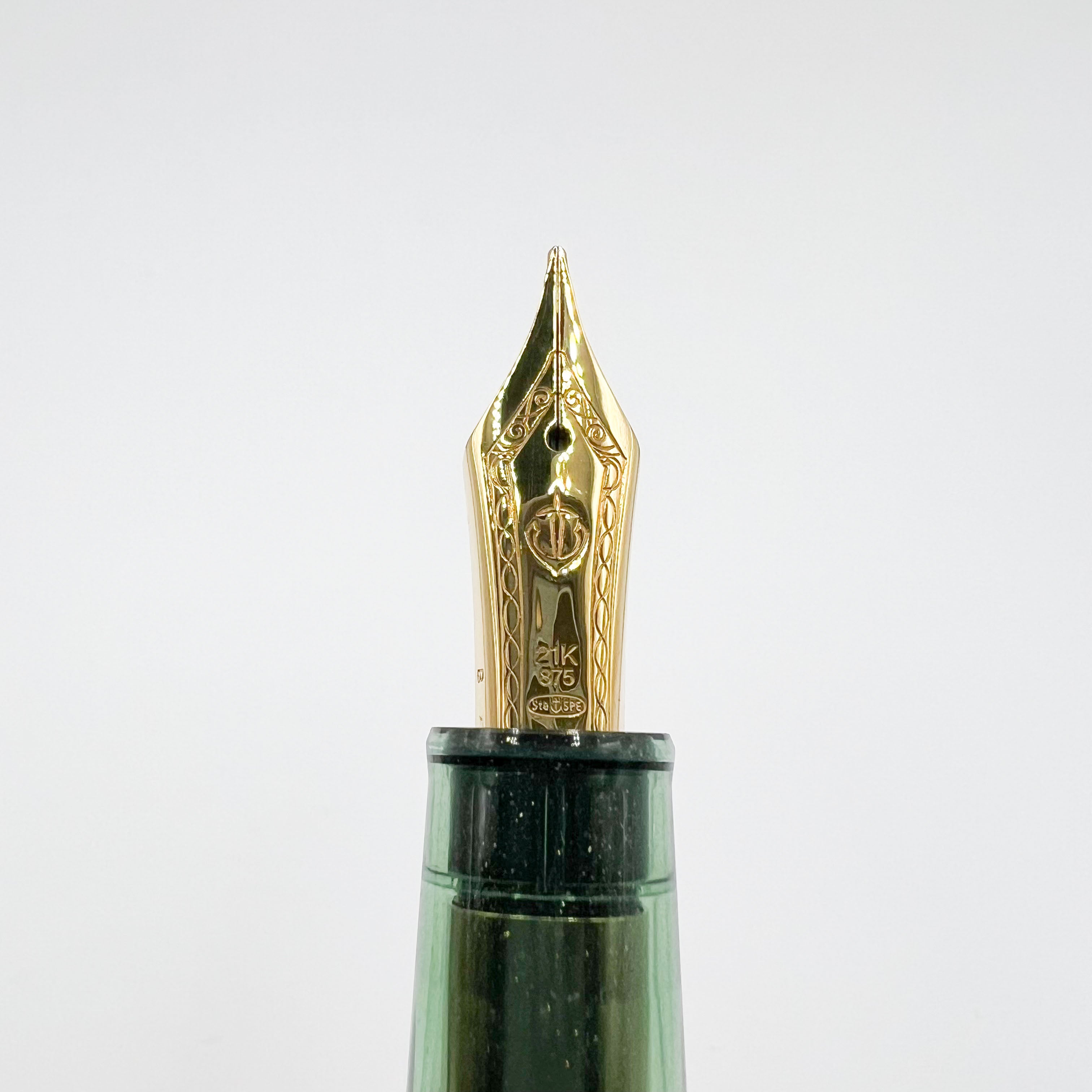 Sailor 2023 Pen of the Year 1911 Large Olive Green Shimmer