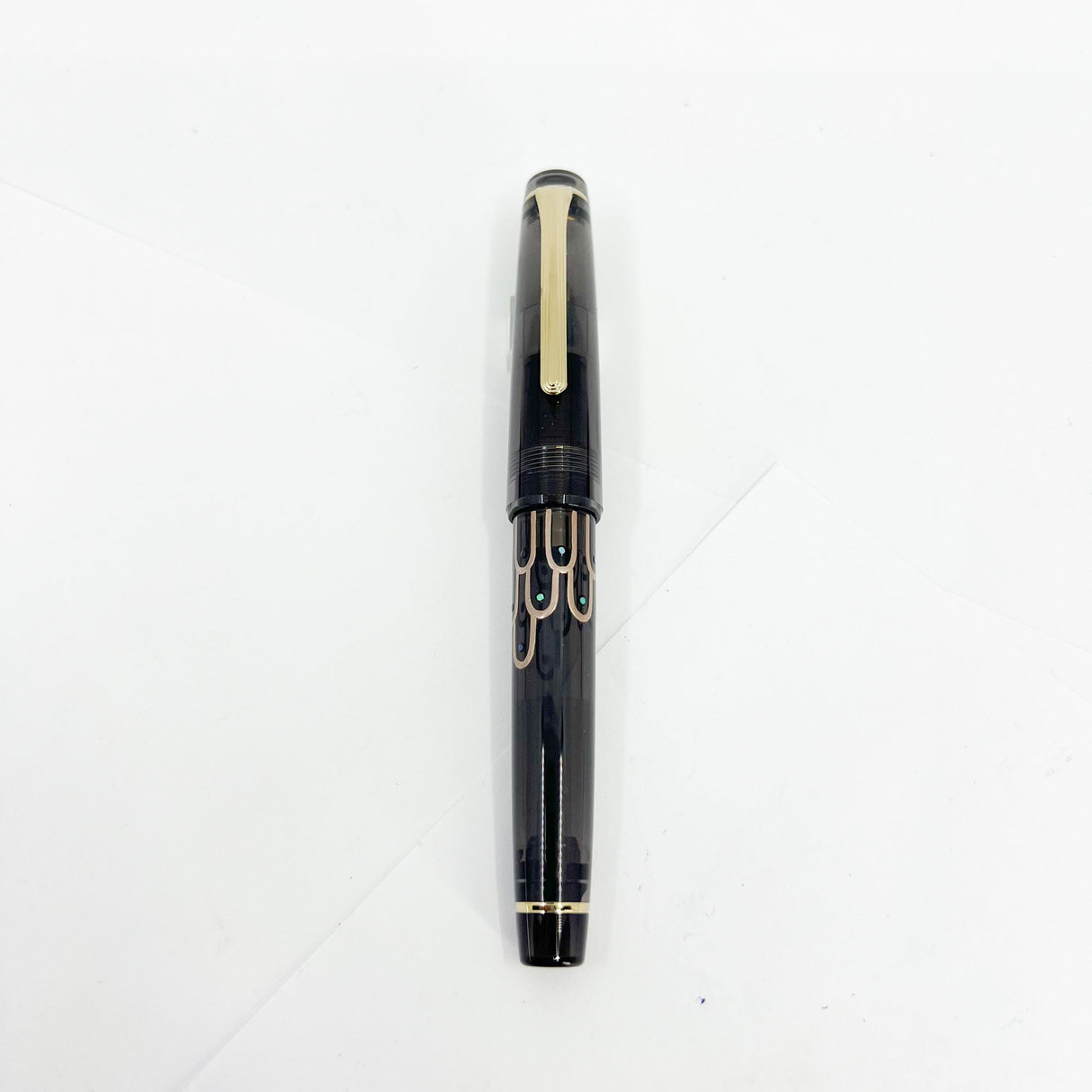 Sailor "ALA SV" (Silver Wings) Classic Ko Fountain Pen  - Medium Fine 21kt Gold Nib
