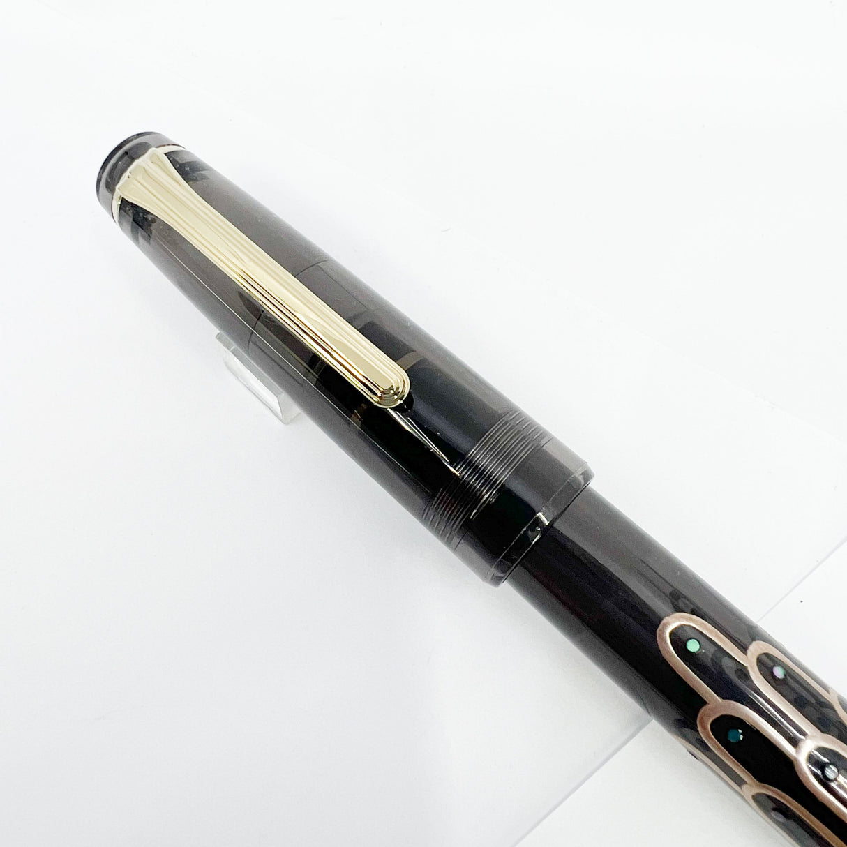 Sailor "ALA SV" (Silver Wings) Classic Ko Fountain Pen  - Medium Fine 21kt Gold Nib