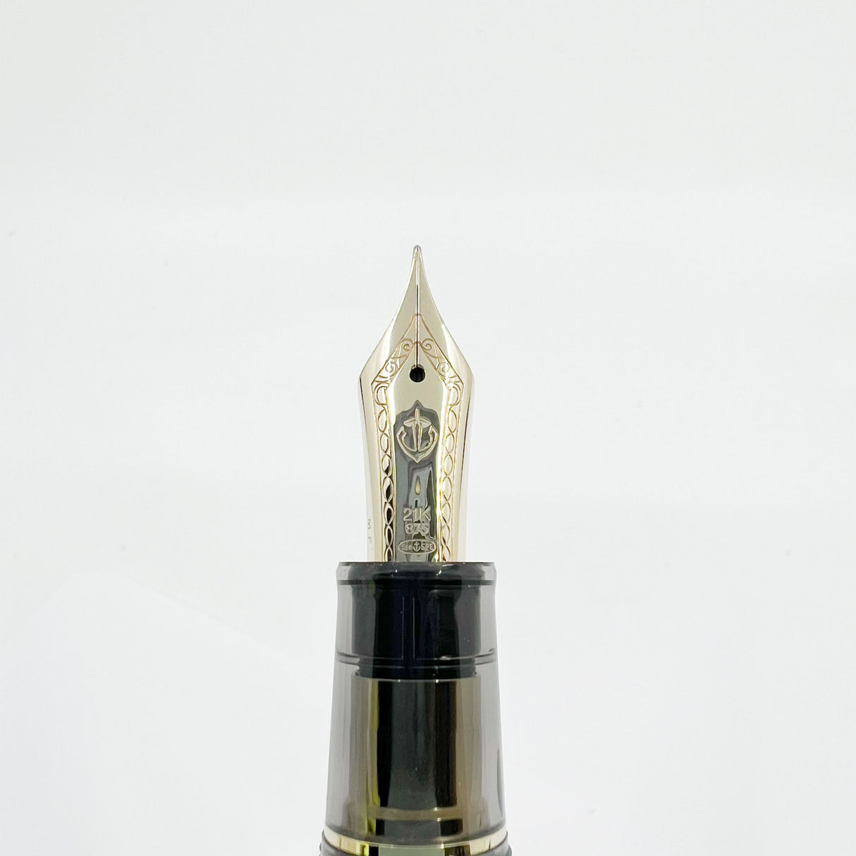 Sailor "ALA SV" (Silver Wings) Classic Ko Fountain Pen  - Medium Fine 21kt Gold Nib