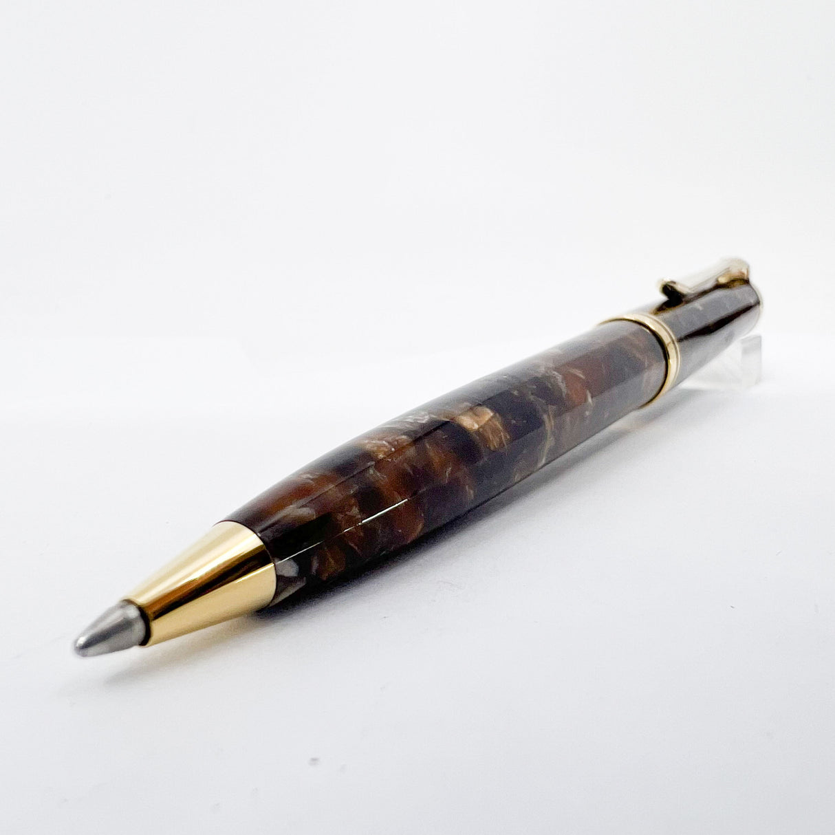 Pelikan K800 Renaissance Brown Marble Ballpoint Pen