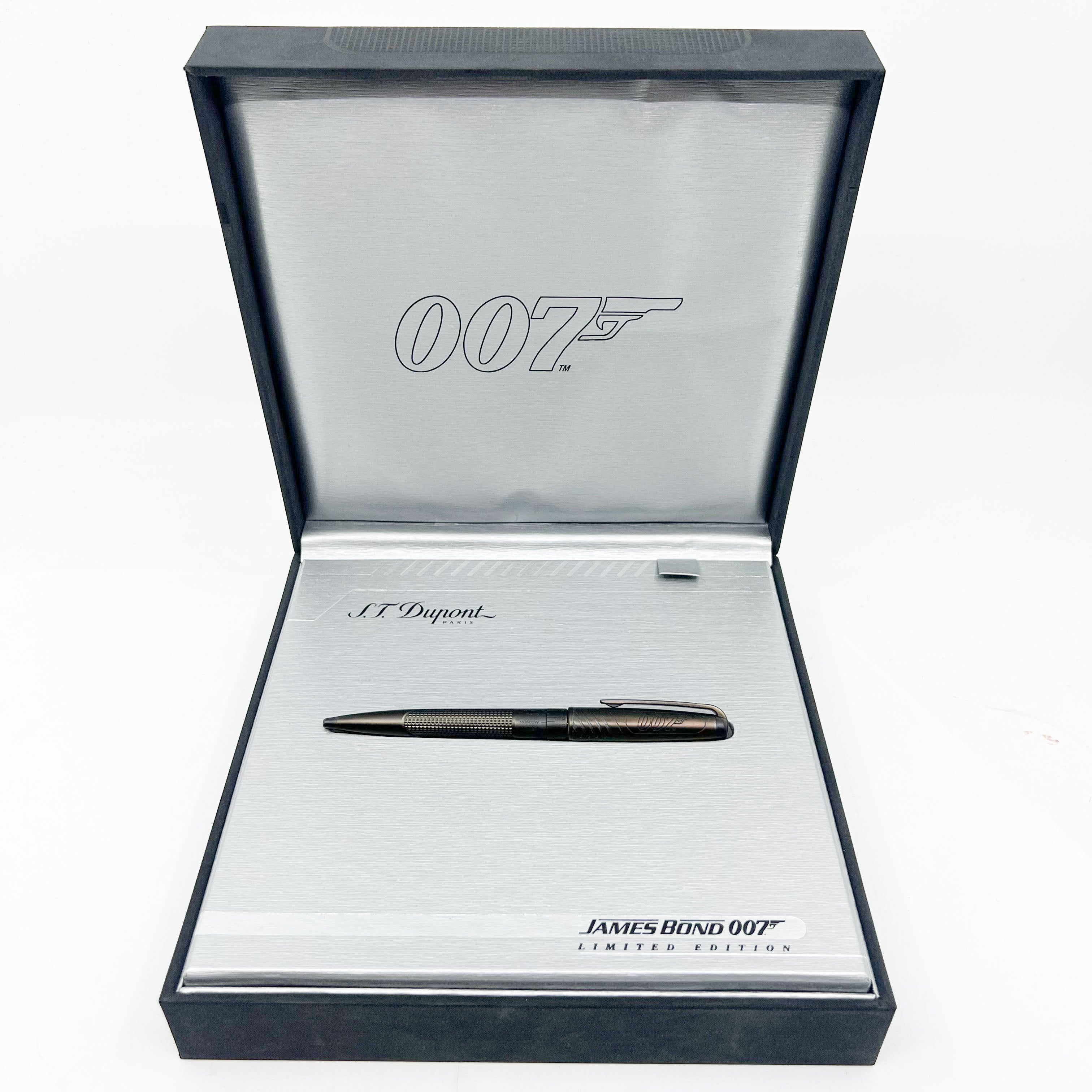 <新品>S.T. Dupont James Bond 007 限定版万年筆 S.T. Dupont James Bond 007 Limited Edition PVD Ballpoint Pen