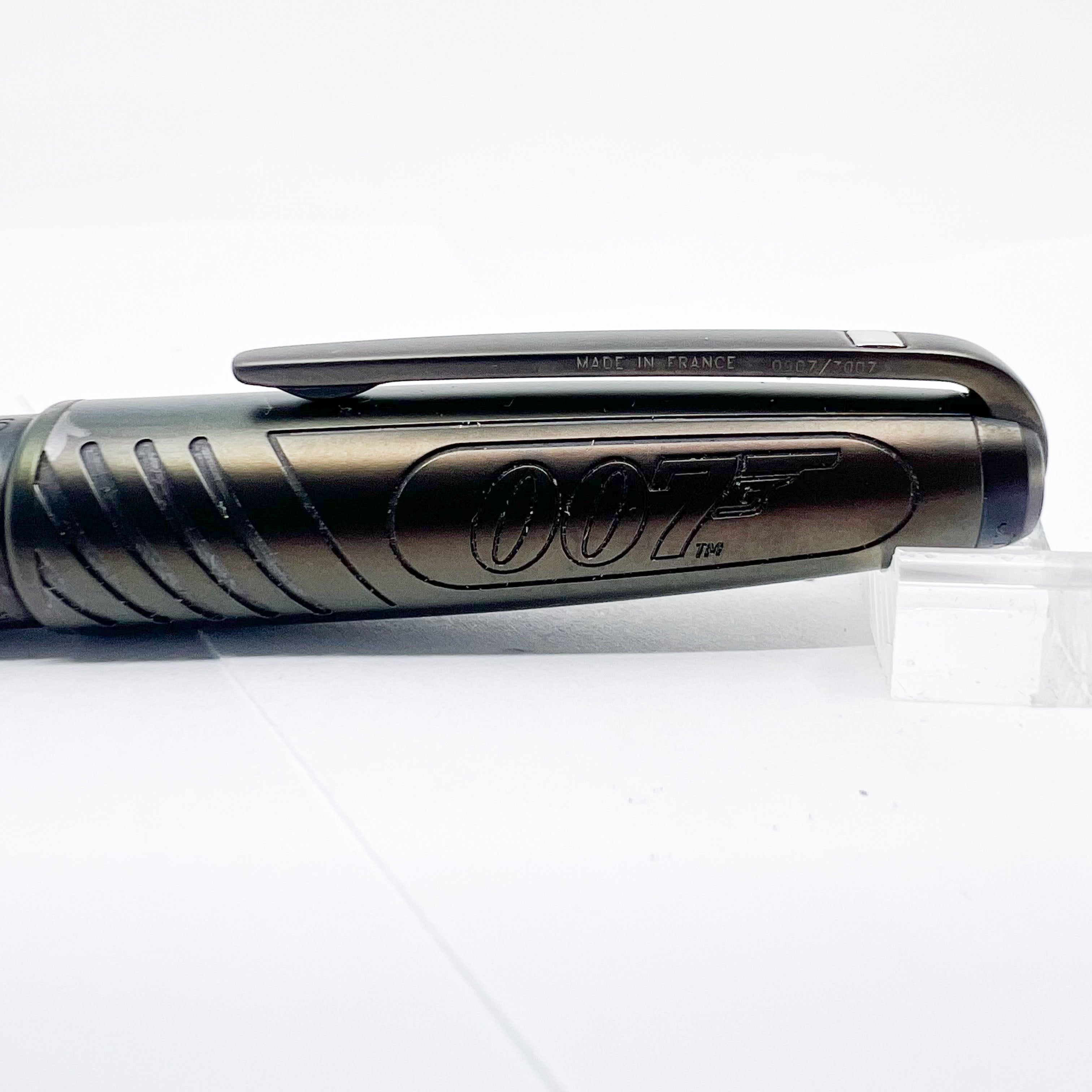 S.T. Dupont James Bond 007 Limited Edition PVD Ballpoint Pen