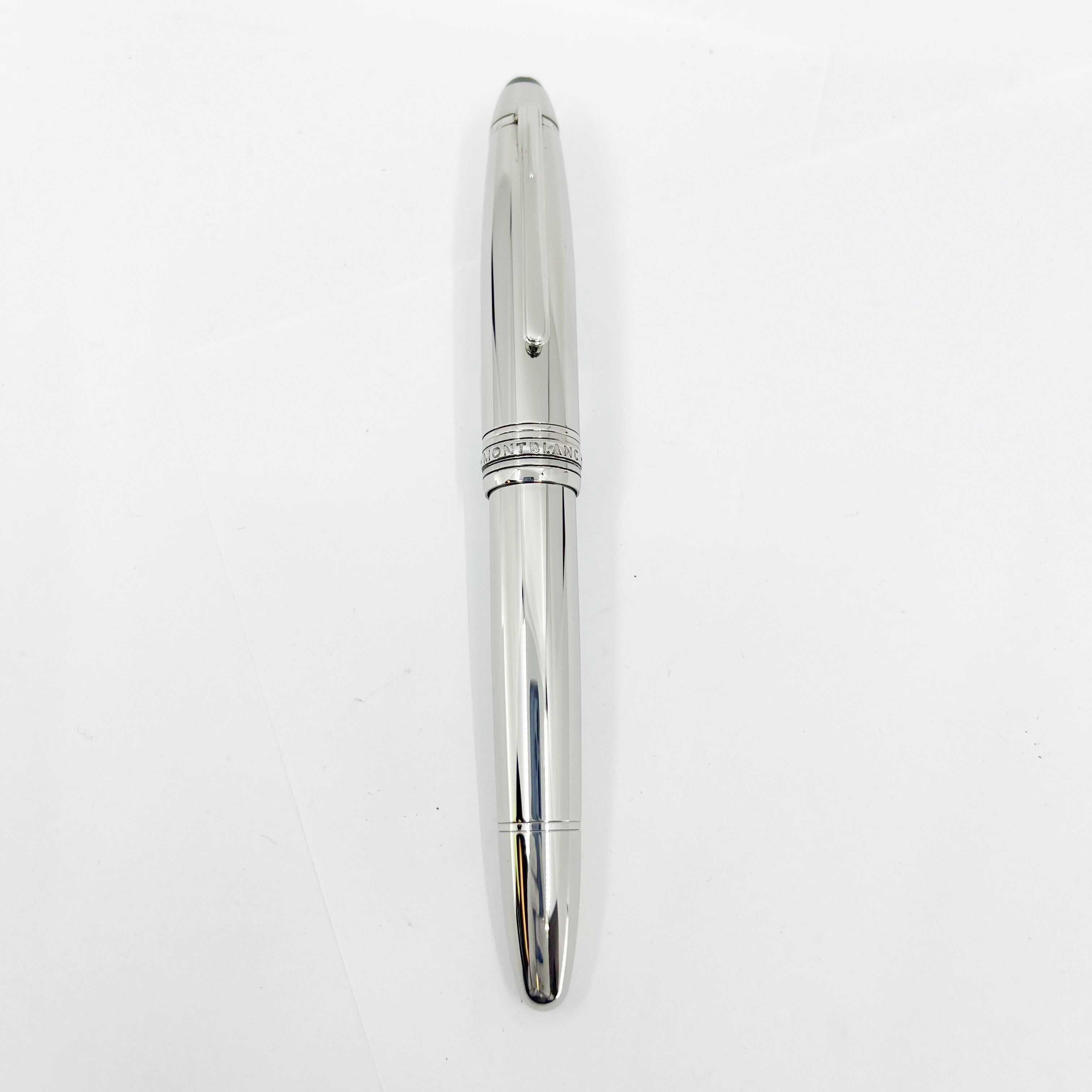 Montblanc Meisterstuck Solitaire Stainless Steel Le Grand 146
