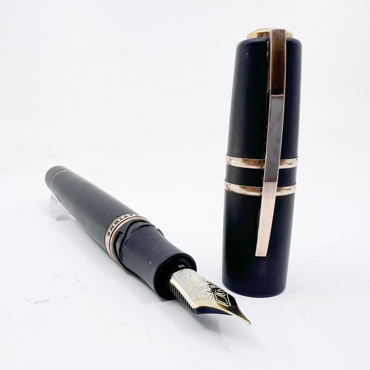 Visconti Homo Sapiens Bronze Age Fountain Pen -  Very Flexible Extra Fine 23K Palladium Nib