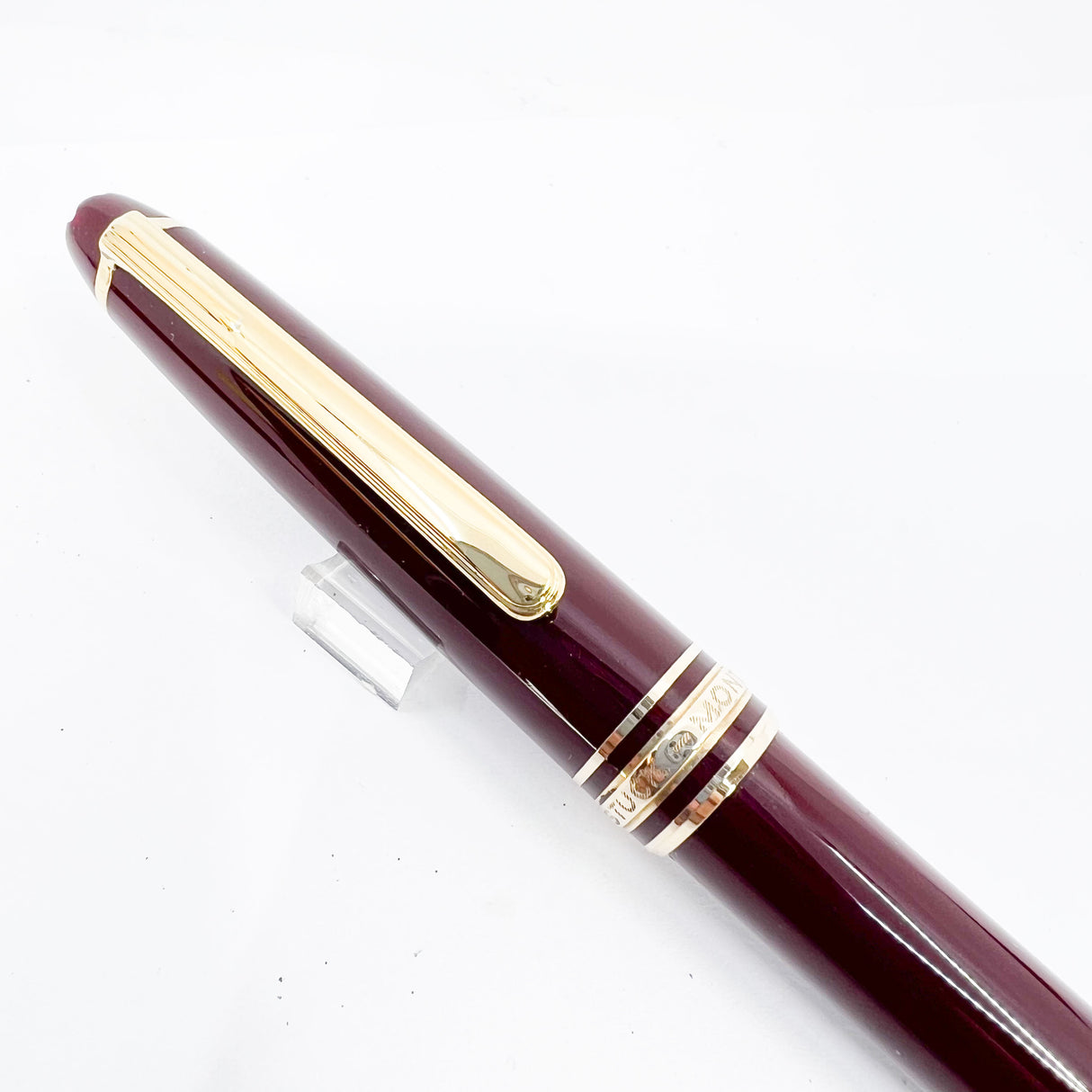 Montblanc Classique Meisterstuck #164R Bordeaux Ballpoint Pen