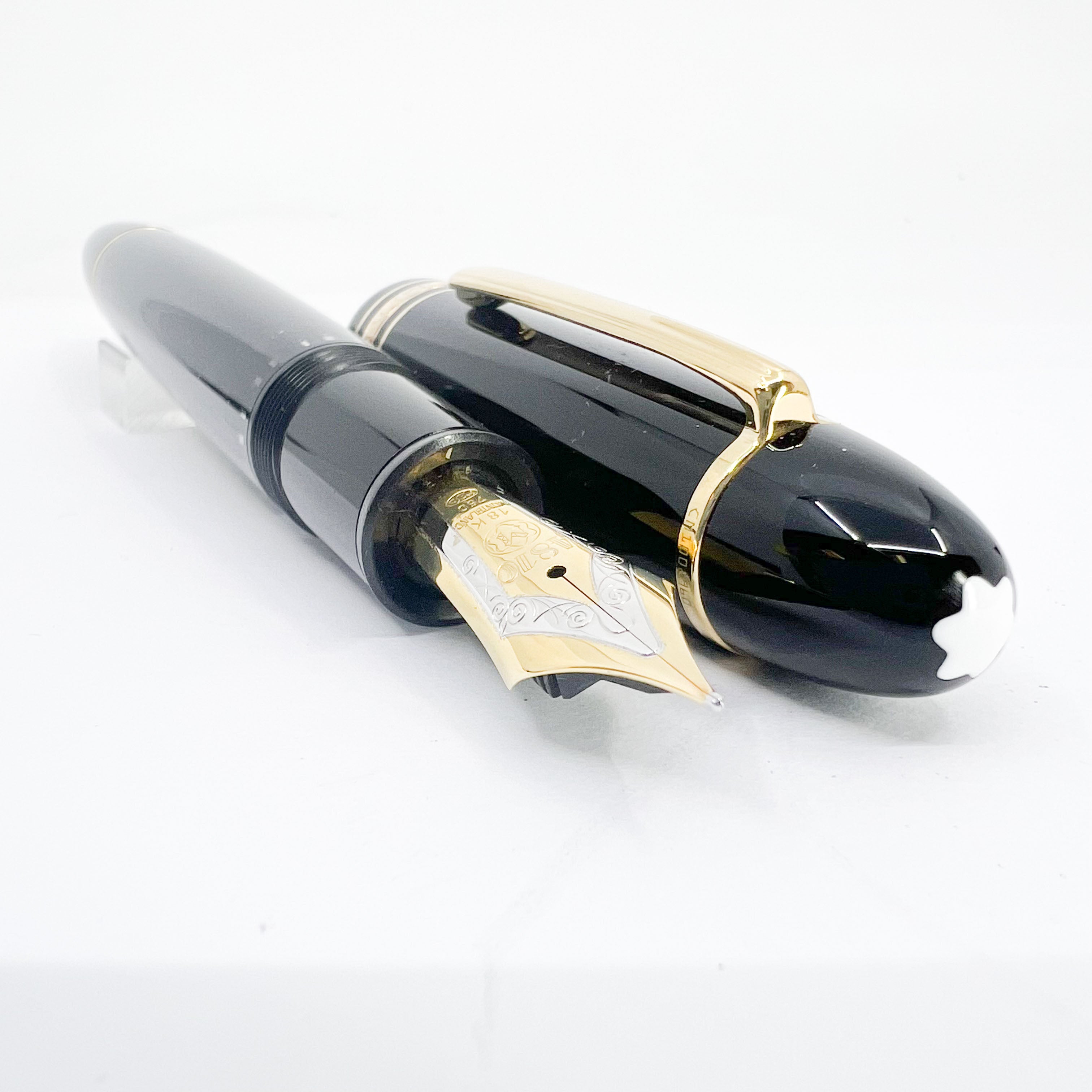 Montblanc Meisterstuck #149 (Largest) Fountain Pen - Fine 18kt