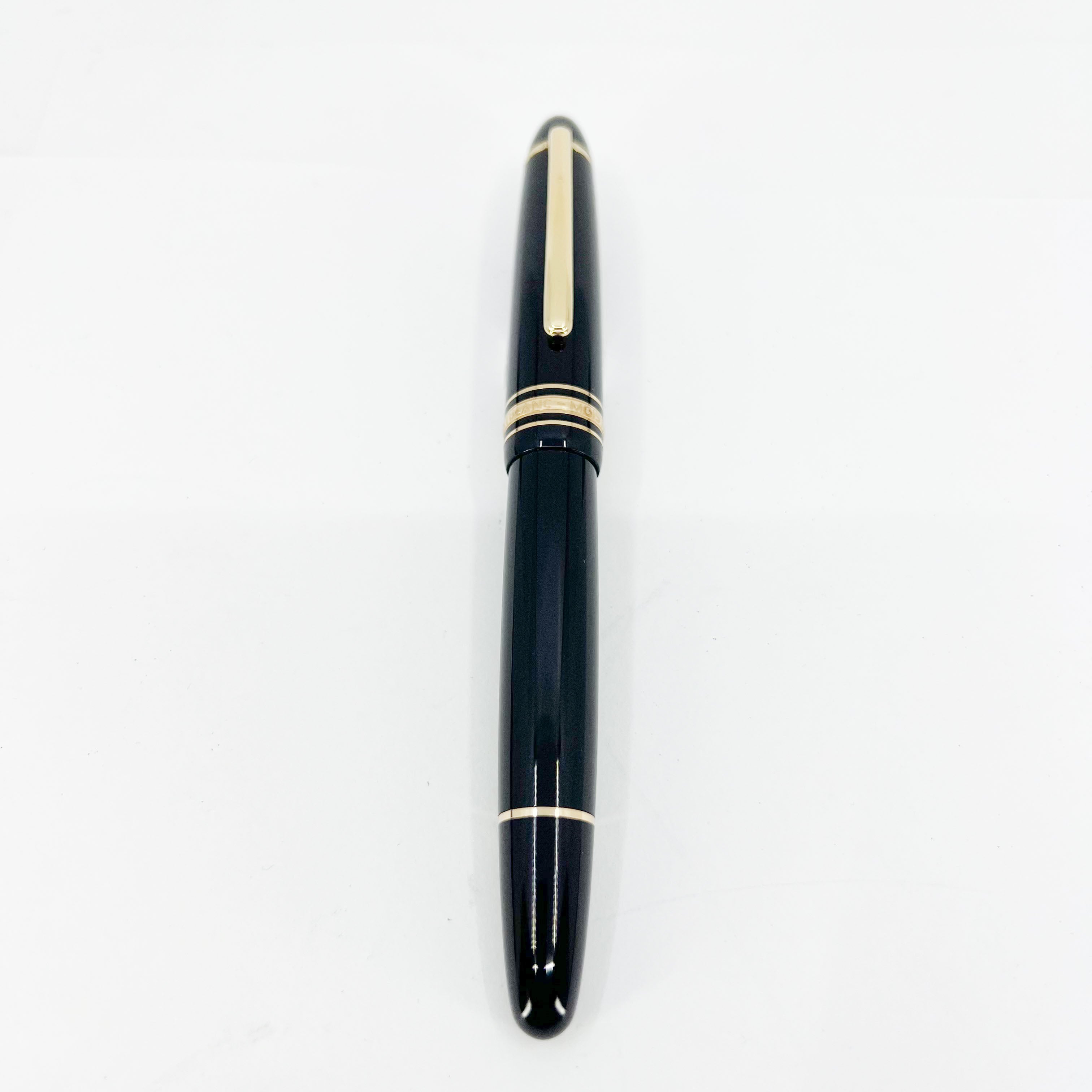 Montblanc Meisterstuck Black Resin #166 LeGrand Highlighter