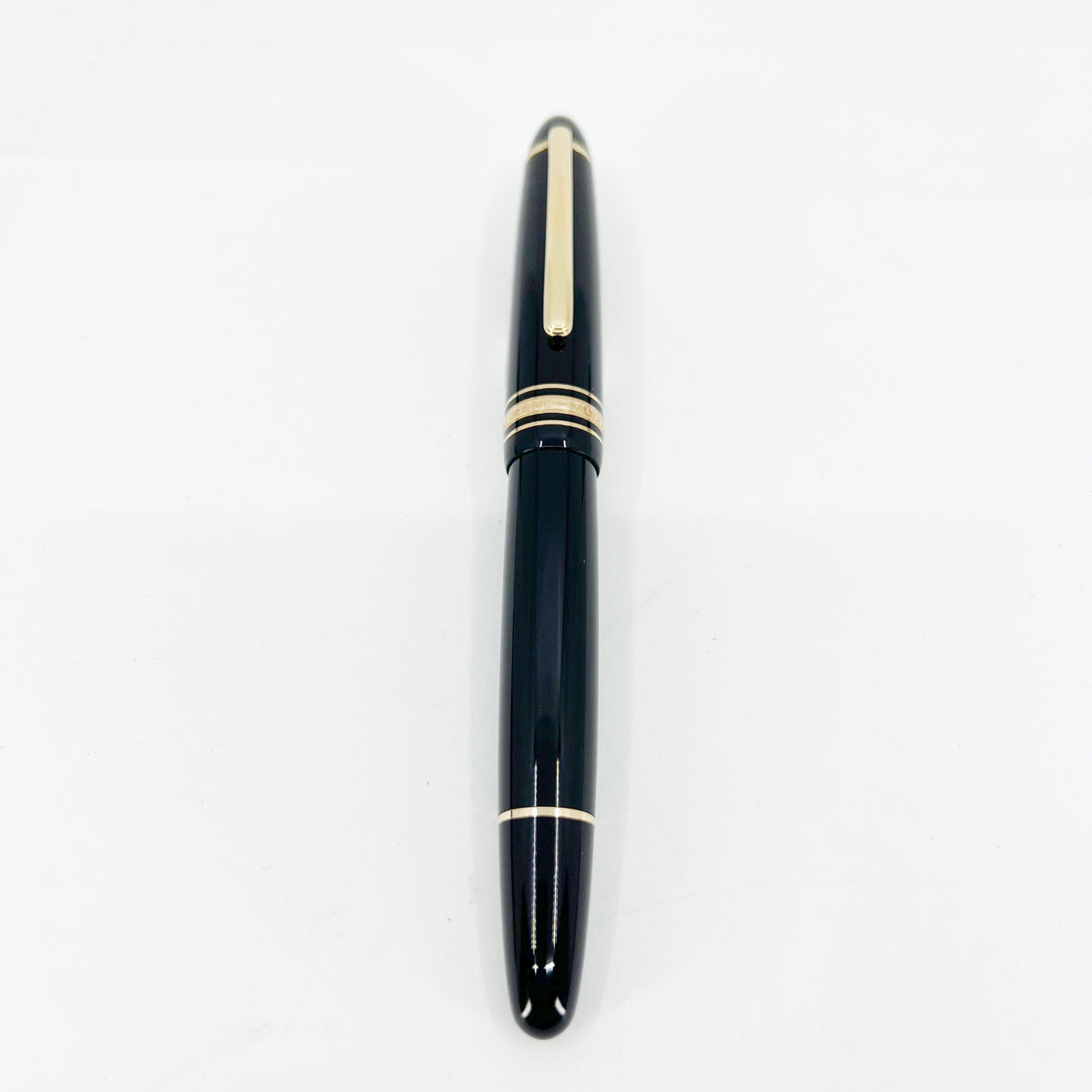 Montblanc Meisterstuck Black Resin #166 LeGrand Highlighter/ Document Marker