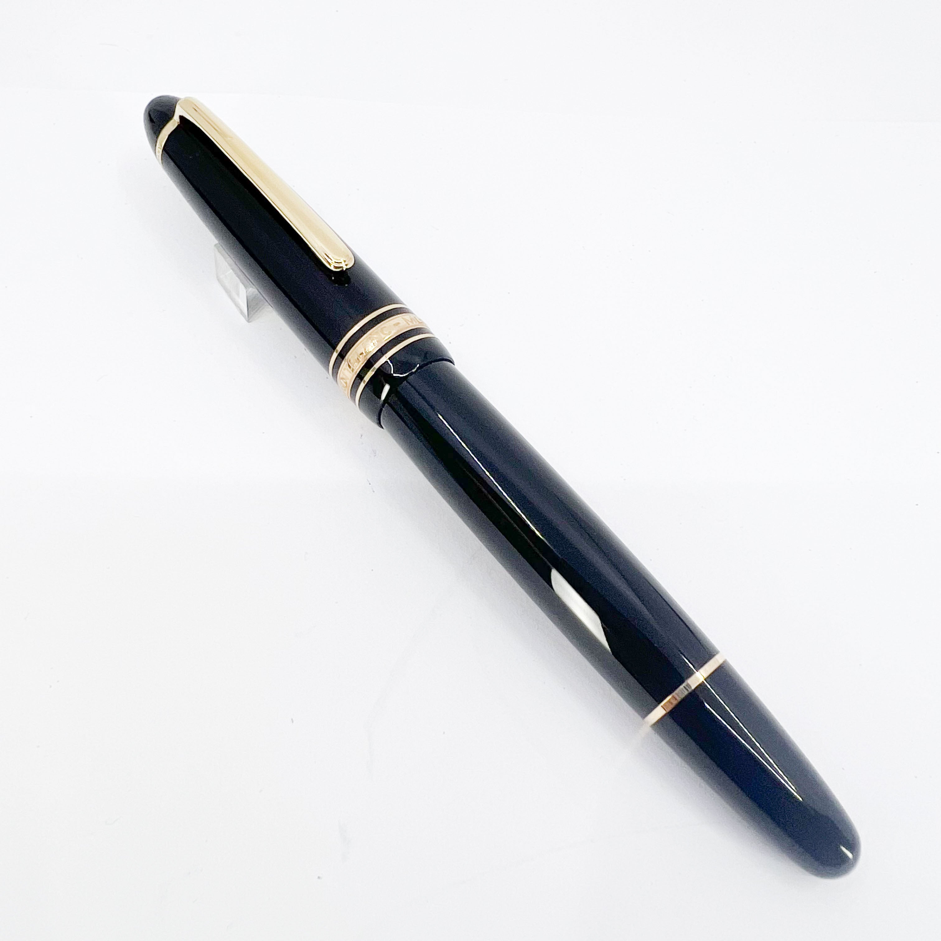 Montblanc Meisterstuck Black Resin #166 LeGrand Highlighter