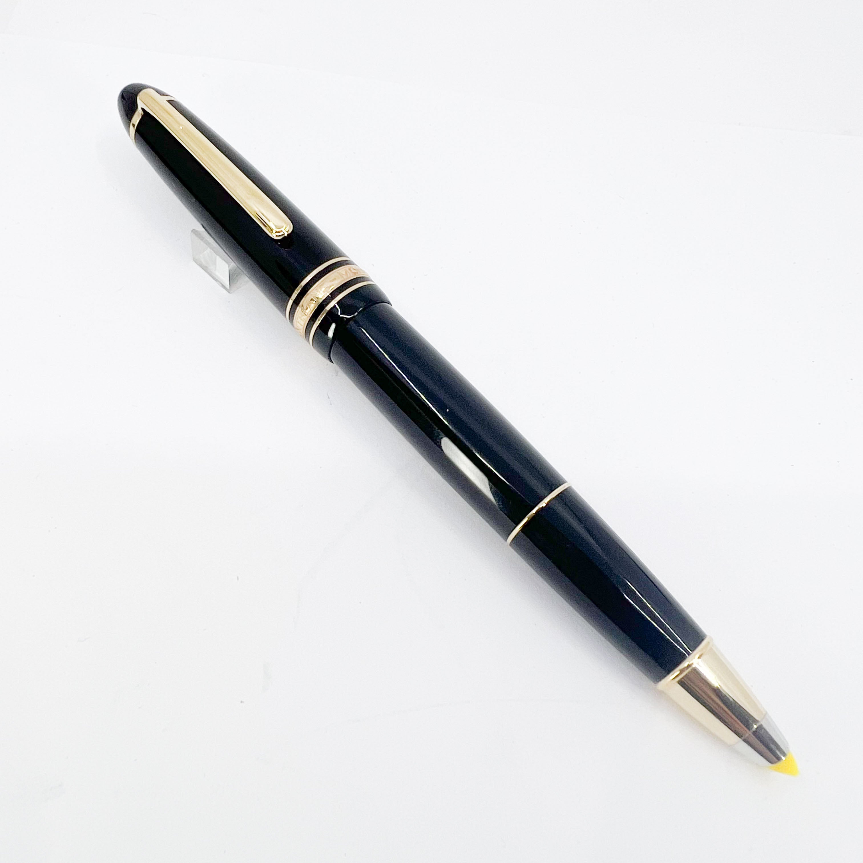 Montblanc Meisterstuck Black Resin #166 LeGrand Highlighter