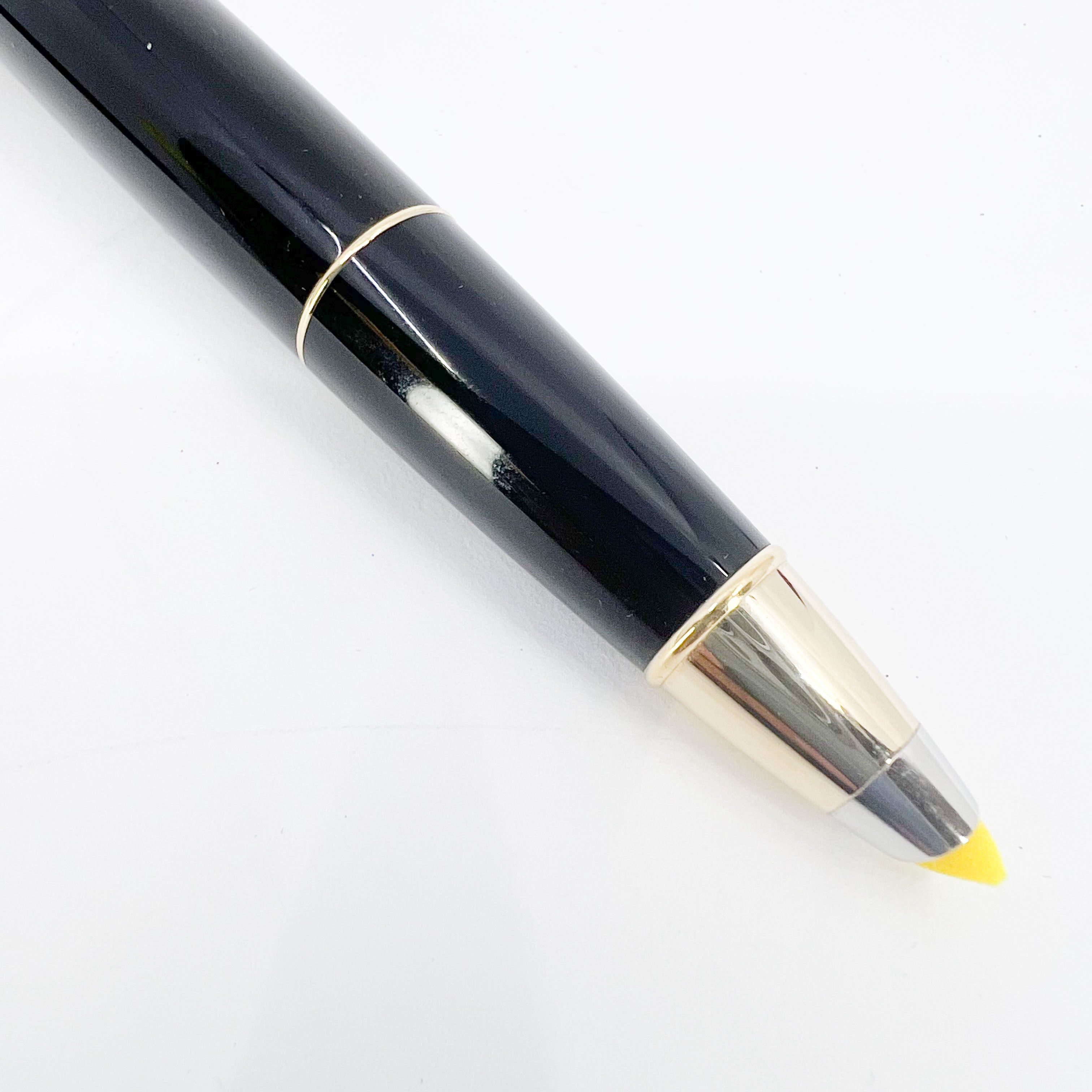 Montblanc Meisterstuck Black Resin #166 LeGrand Highlighter