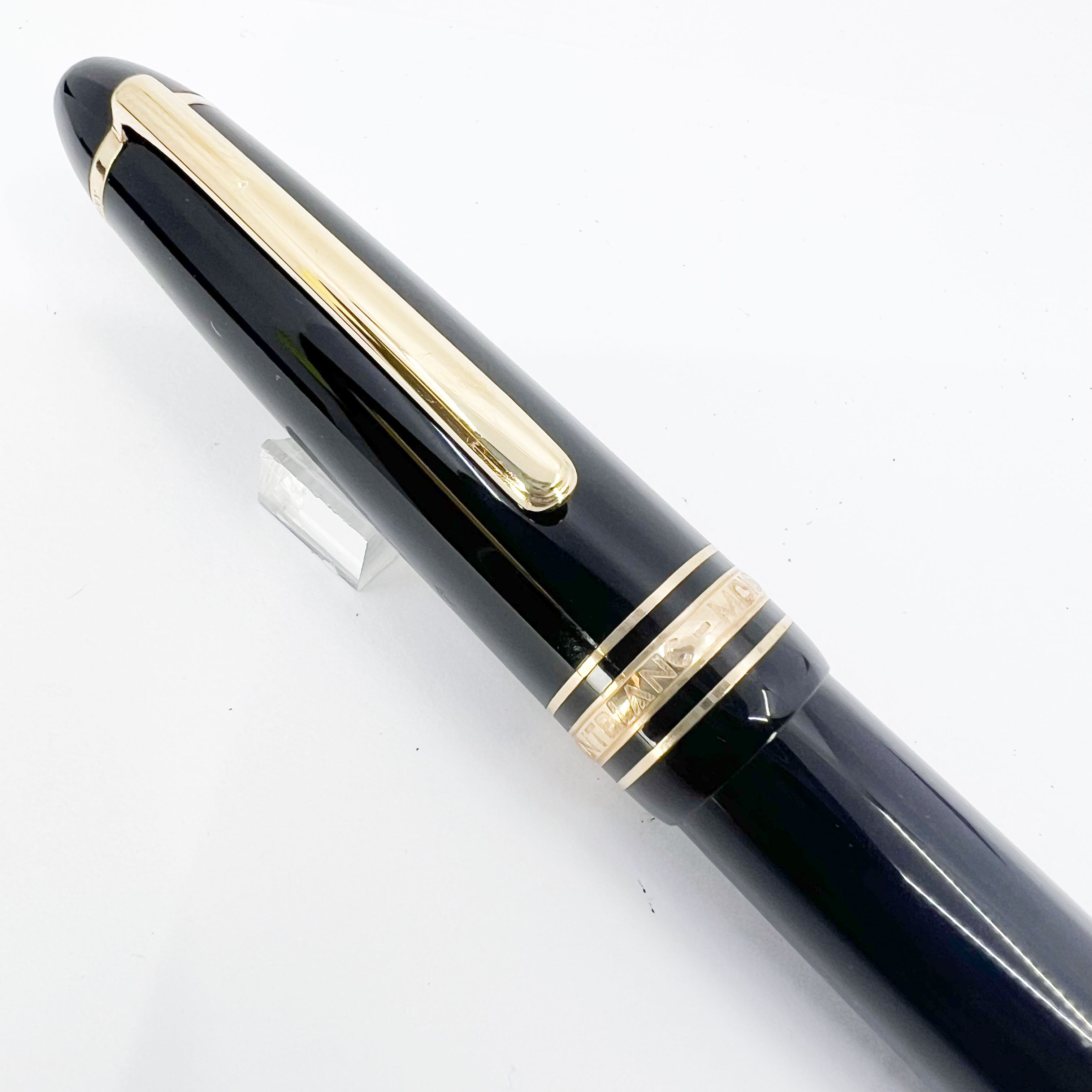 Montblanc Meisterstuck Black Resin #166 LeGrand Highlighter