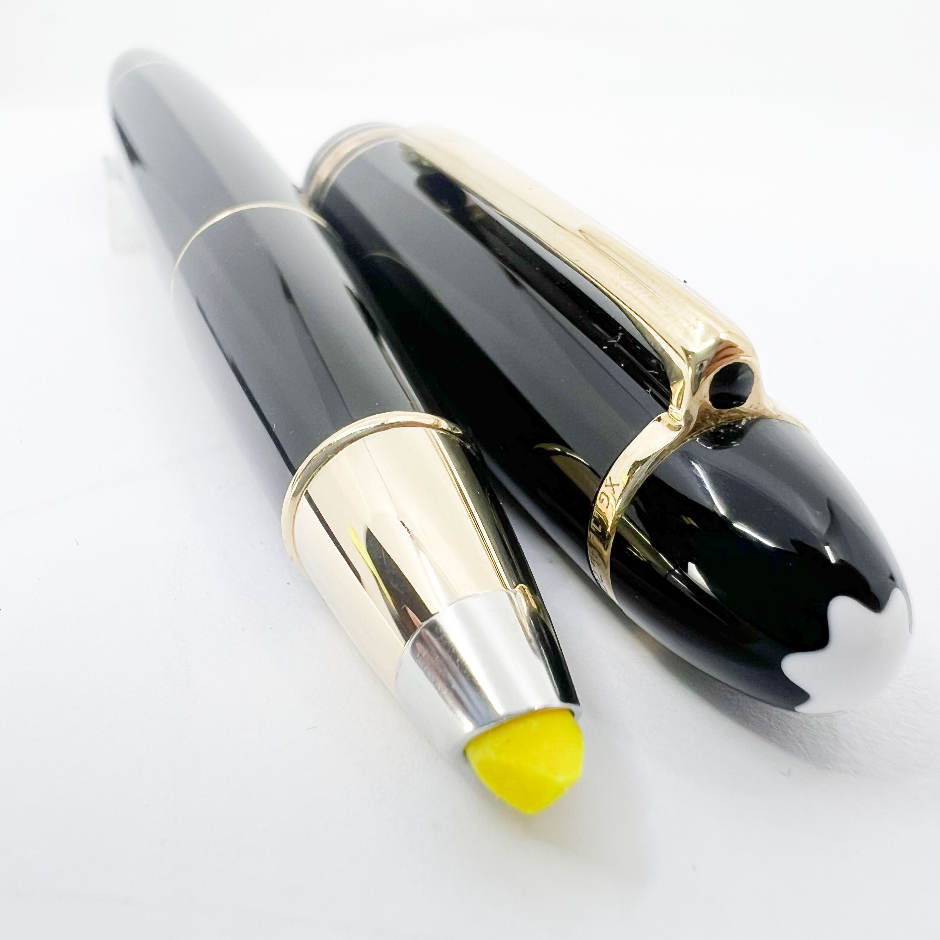 Montblanc Meisterstuck Black Resin #166 LeGrand Highlighter