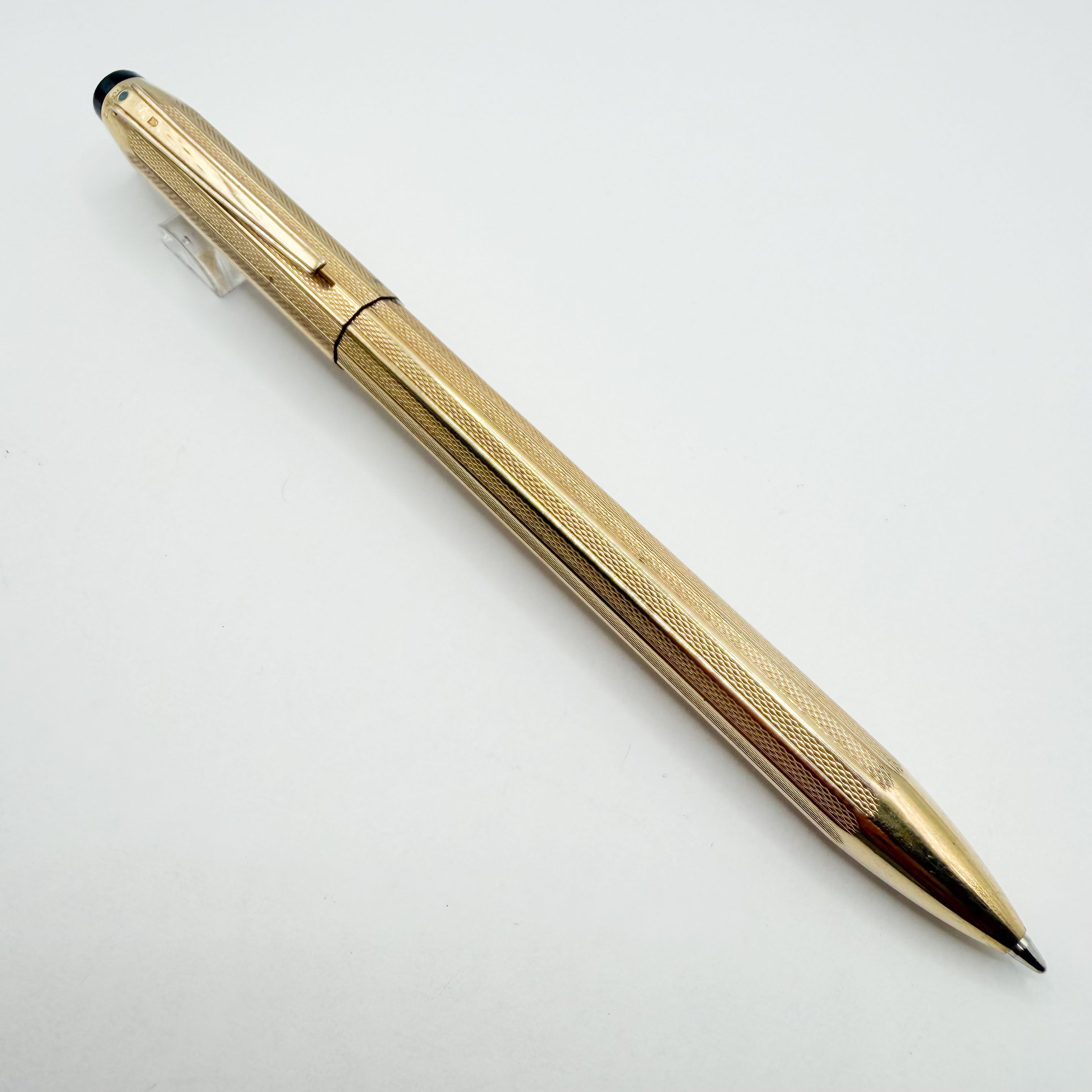 MONTBLANC PIX-O-MAT 4 COLOR MULTI-FUNCTION GOLD-PLATED BALLPOINT