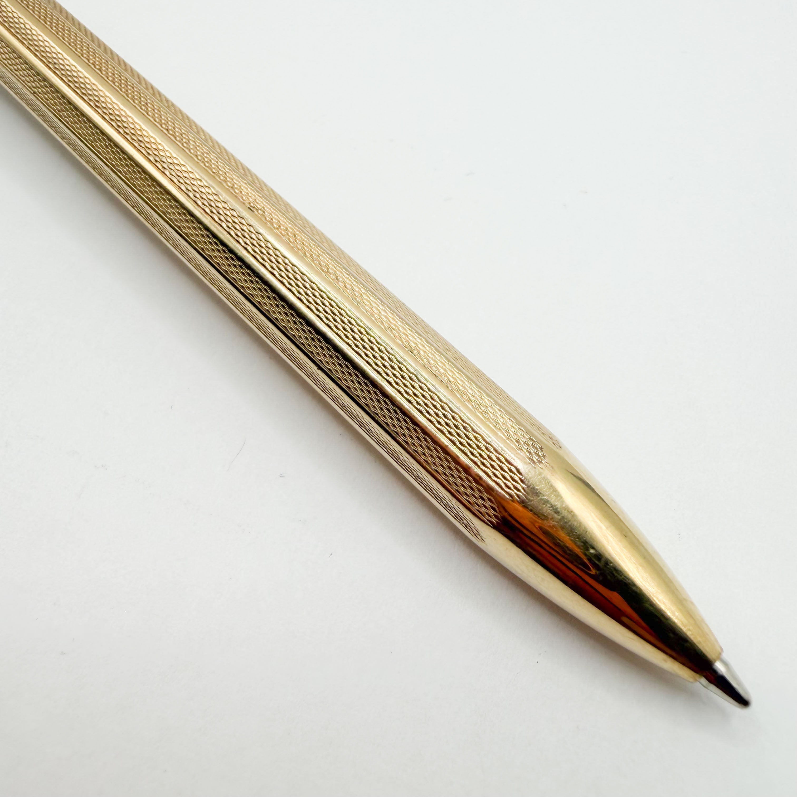 MONTBLANC PIX-O-MAT 4 COLOR MULTI-FUNCTION GOLD-PLATED BALLPOINT