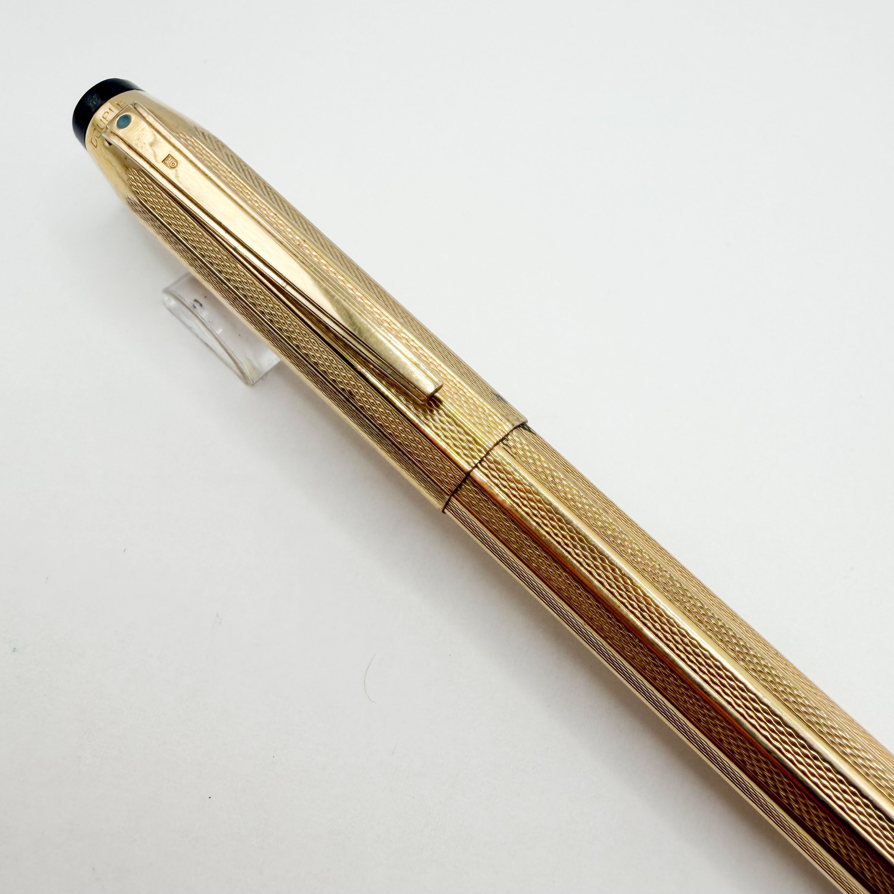 MONTBLANC PIX-O-MAT 4 COLOR MULTI-FUNCTION GOLD-PLATED BALLPOINT