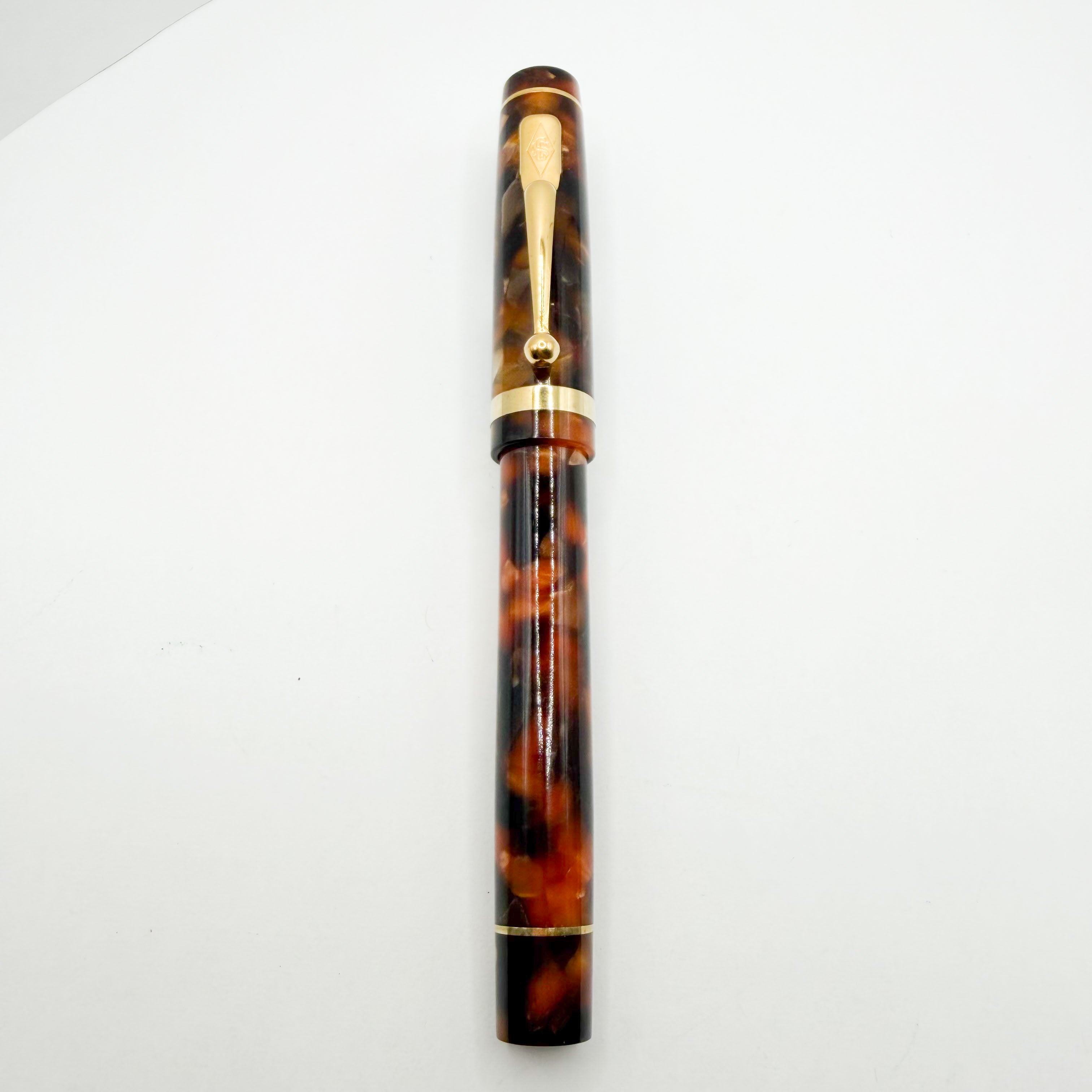 Conway Stewart Bracket Brown Marble 