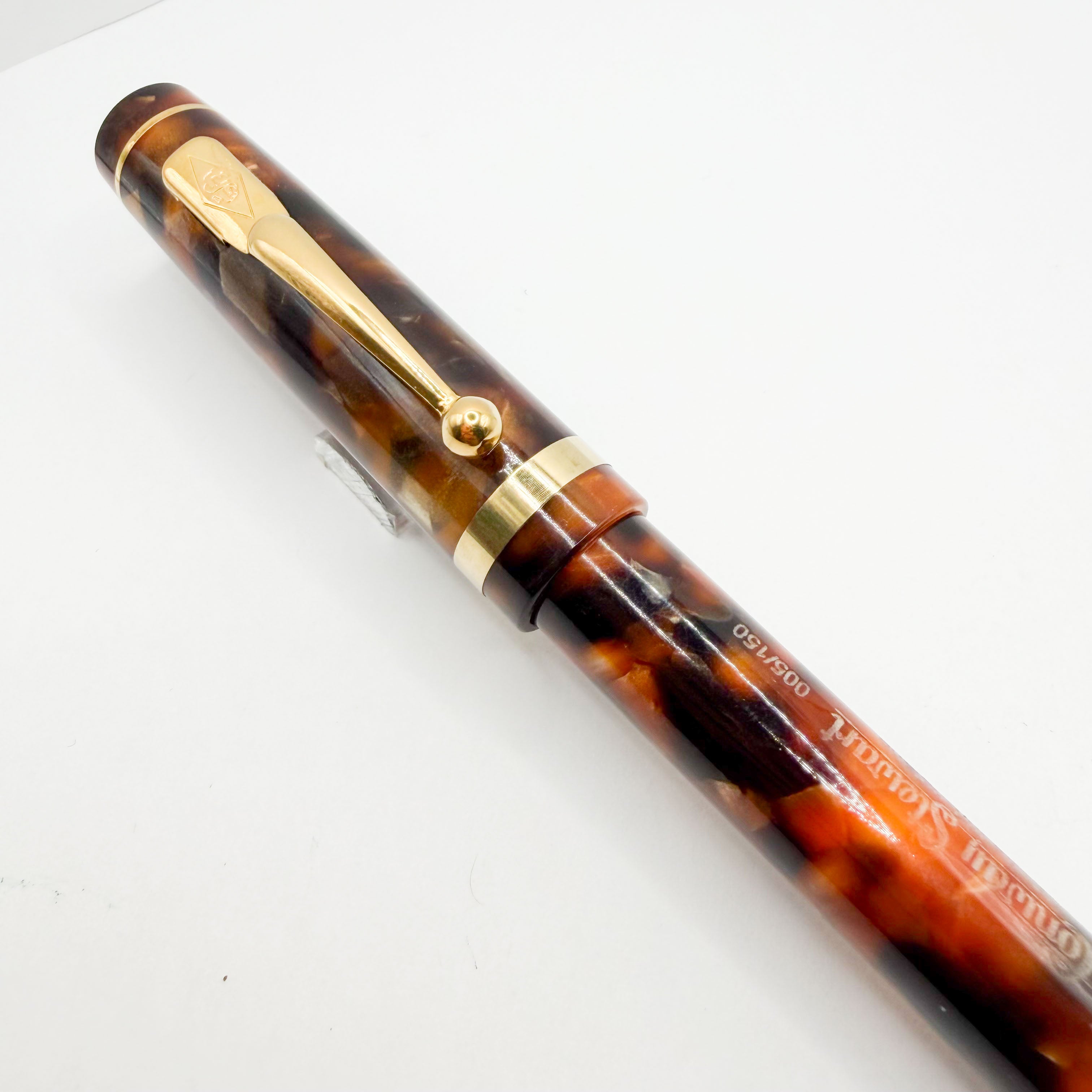Conway Stewart Bracket Brown Marble 