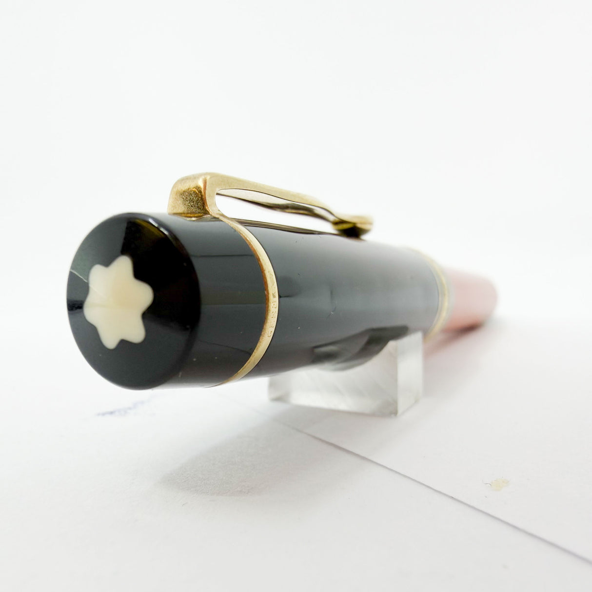 Montblanc Ernest Hemingway Writer's Limited Edition Ballpoint Pen -  1992 - The First of the 34 Year Old Annual Writer Series