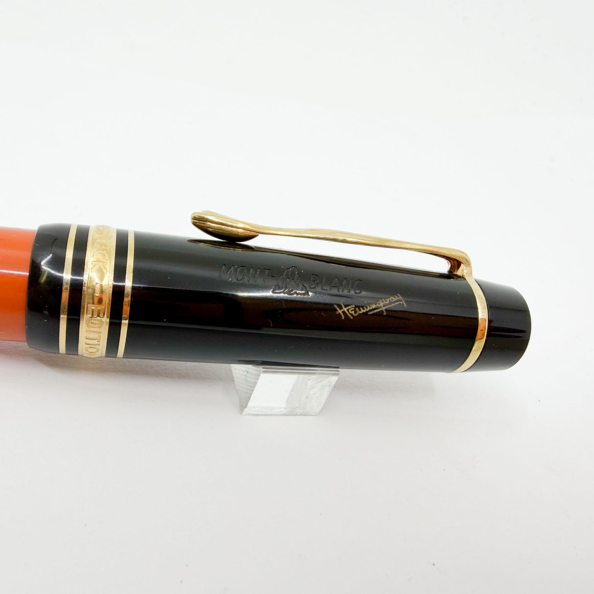 Montblanc Ernest Hemingway Writer's Limited Edition Ballpoint Pen -  1992 - The First of the 34 Year Old Annual Writer Series