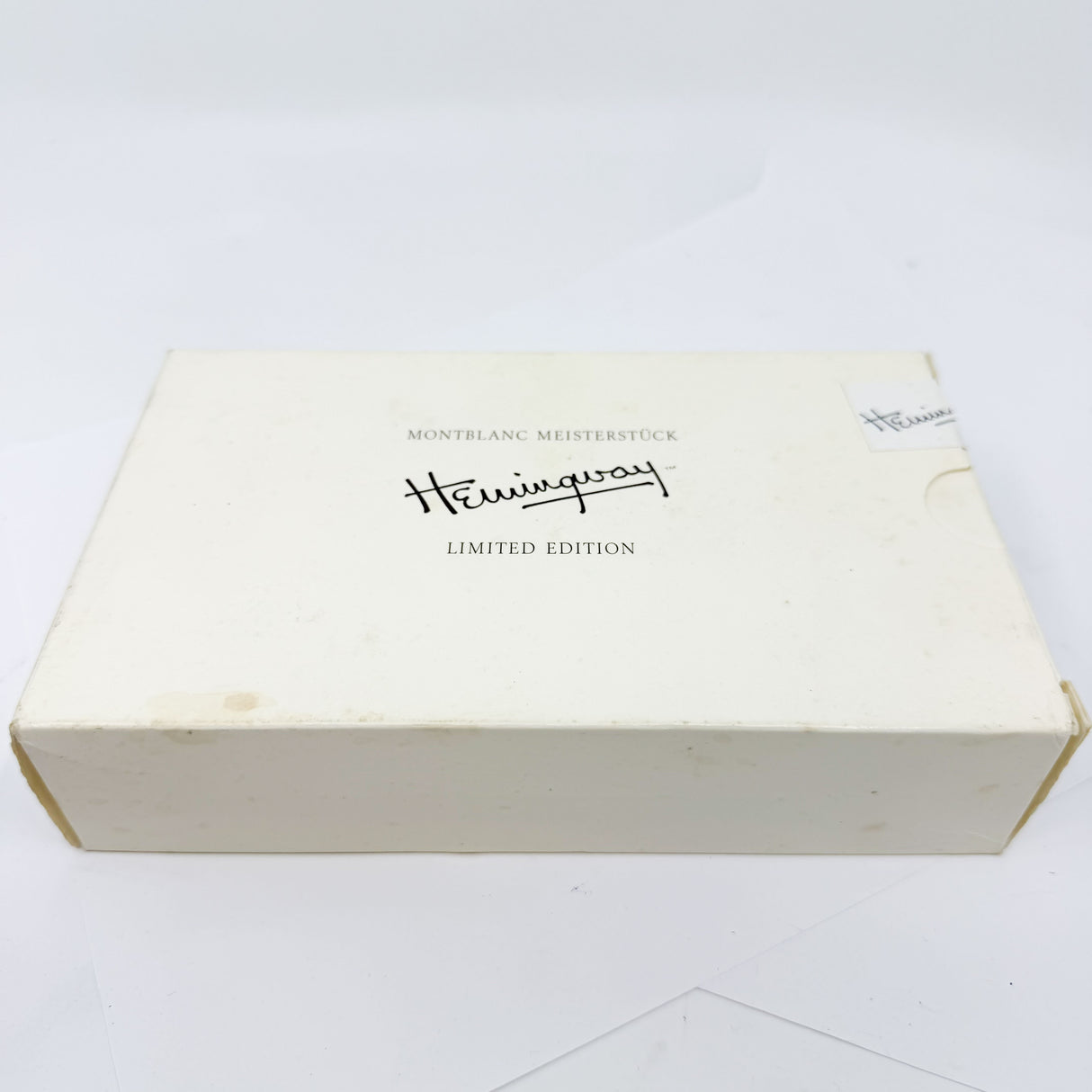 Montblanc Ernest Hemingway Writer's Limited Edition Ballpoint Pen -  1992 - The First of the 34 Year Old Annual Writer Series