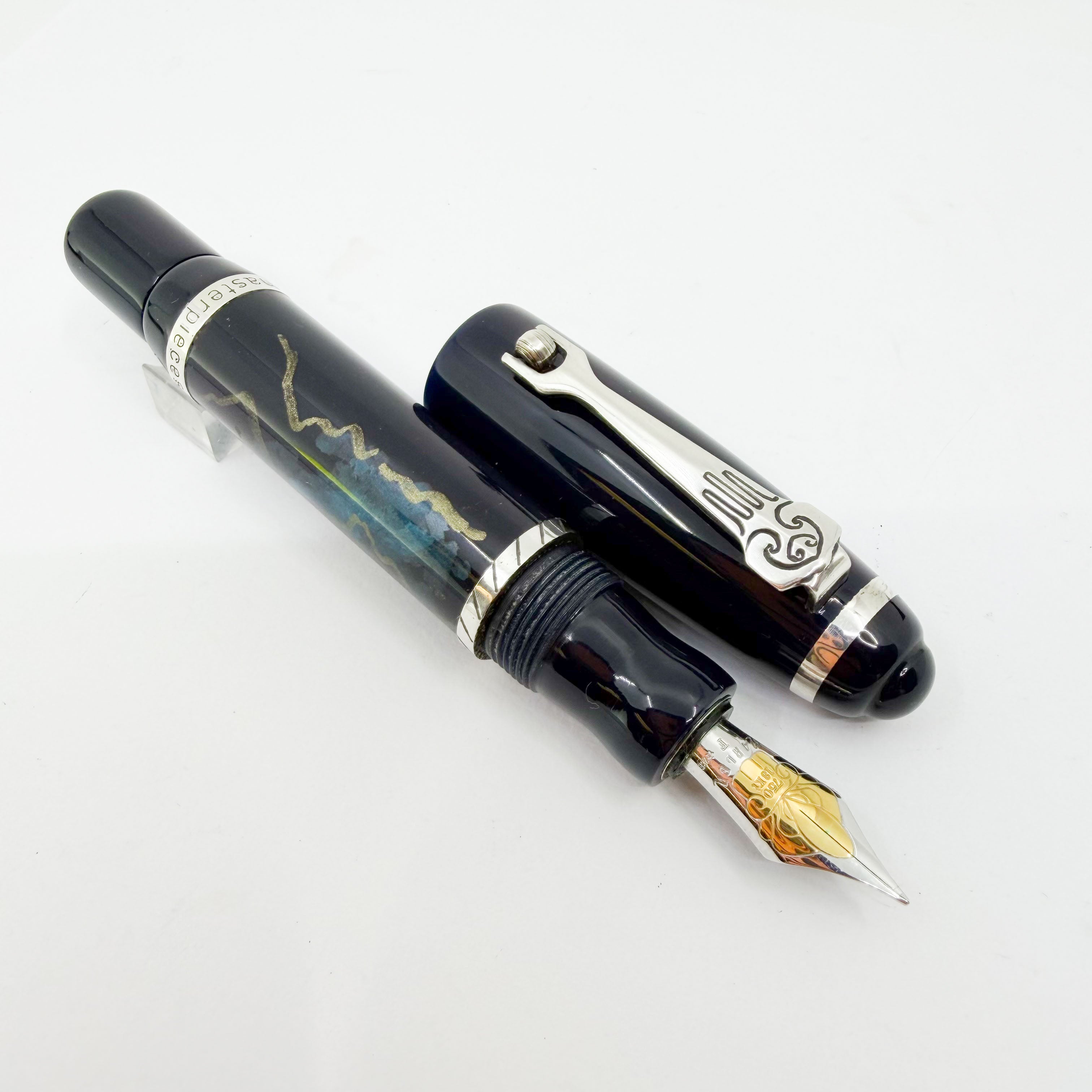 [ボックス付]Marlen Journal Water Green M/18K Marlen 21 
