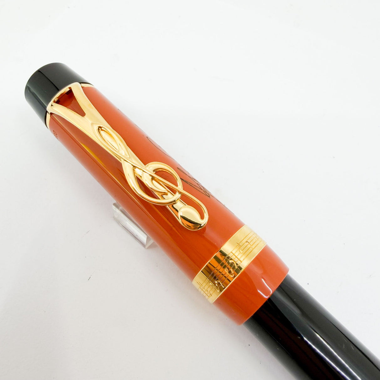 Montblanc Johann Sebastian Bach Donation Limited Edition Fountain Pen - Broad 18kt Gold Nib