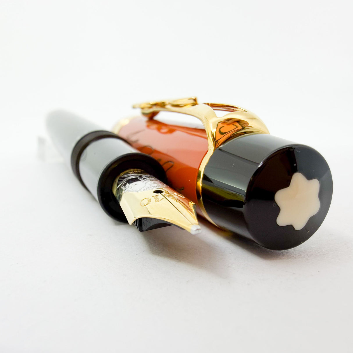 Montblanc Johann Sebastian Bach Donation Limited Edition Fountain Pen - Broad 18kt Gold Nib
