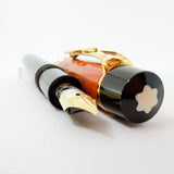 Montblanc Johann Sebastian Bach Donation Limited Edition Fountain Pen - Broad 18kt Gold Nib