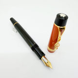 Montblanc Johann Sebastian Bach Donation Limited Edition Fountain Pen - Broad 18kt Gold Nib