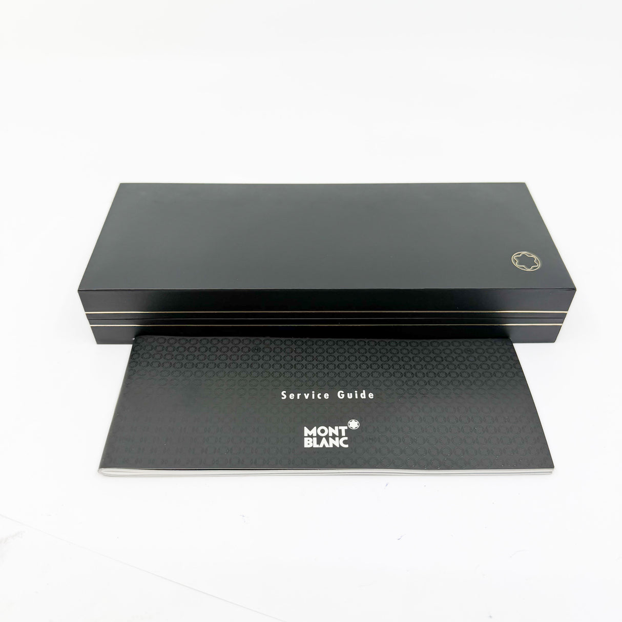 Montblanc Meisterstuck #146 Doue Black with Stainless Steel Cap LeGrand  Fountain Pen - Medium 18kt Gold Nib