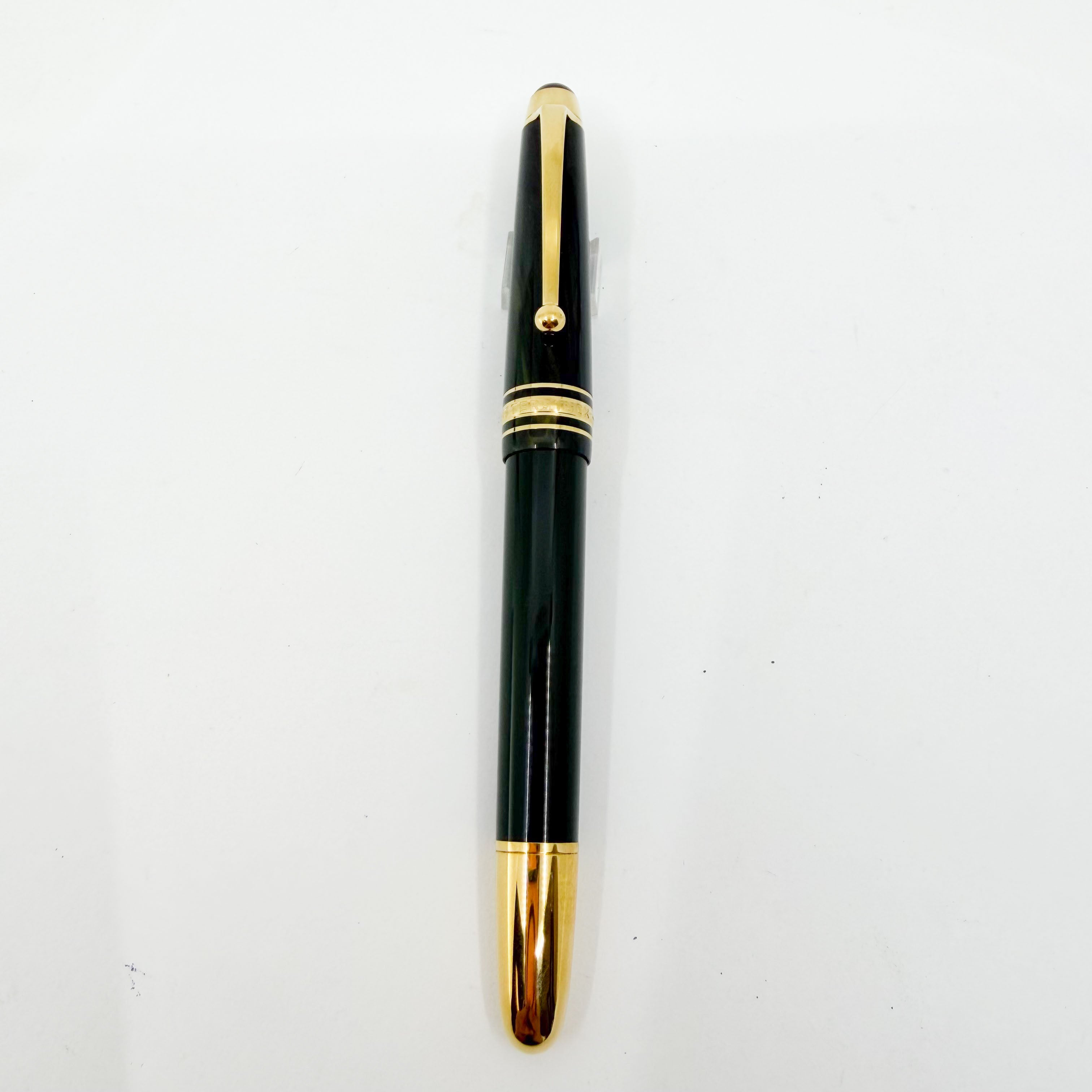 Montblanc Meisterstuck Fountain Pen - 145 The Origin Green