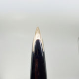 Waterman Royal Blue Carene Fountain Pen - Fine 18kt Gold Nib