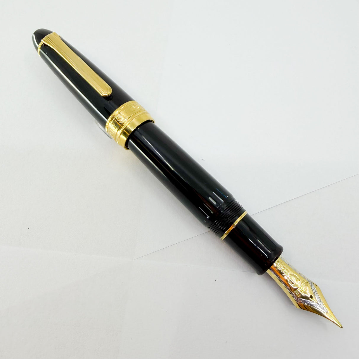 Sailor 1911 REALO King of Pen 95th Anniversary Limited Edition Fountain Pen - #58 of 100 Pens (for USA & Europe) - NAGINATA TOGI MEDIUM 21KT NIB