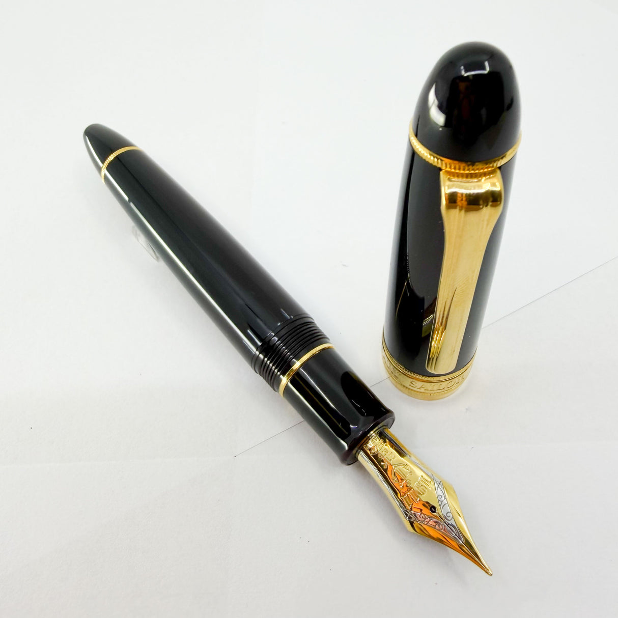 Sailor 1911 REALO King of Pen 95th Anniversary Limited Edition Fountain Pen - #58 of 100 Pens (for USA & Europe) - NAGINATA TOGI MEDIUM 21KT NIB