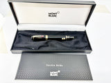 Montblanc Boheme Rouge - Black Resin Fountain Pen - Retractable  Medium 18kt Gold Nib