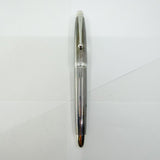 Pilot  Cross-Hatched Sterling Silver Silvern Koushi Fountain Pen