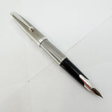Pilot  Cross-Hatched Sterling Silver Silvern Koushi Fountain Pen
