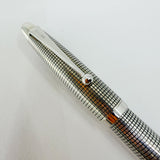 Pilot  Cross-Hatched Sterling Silver Silvern Koushi Fountain Pen