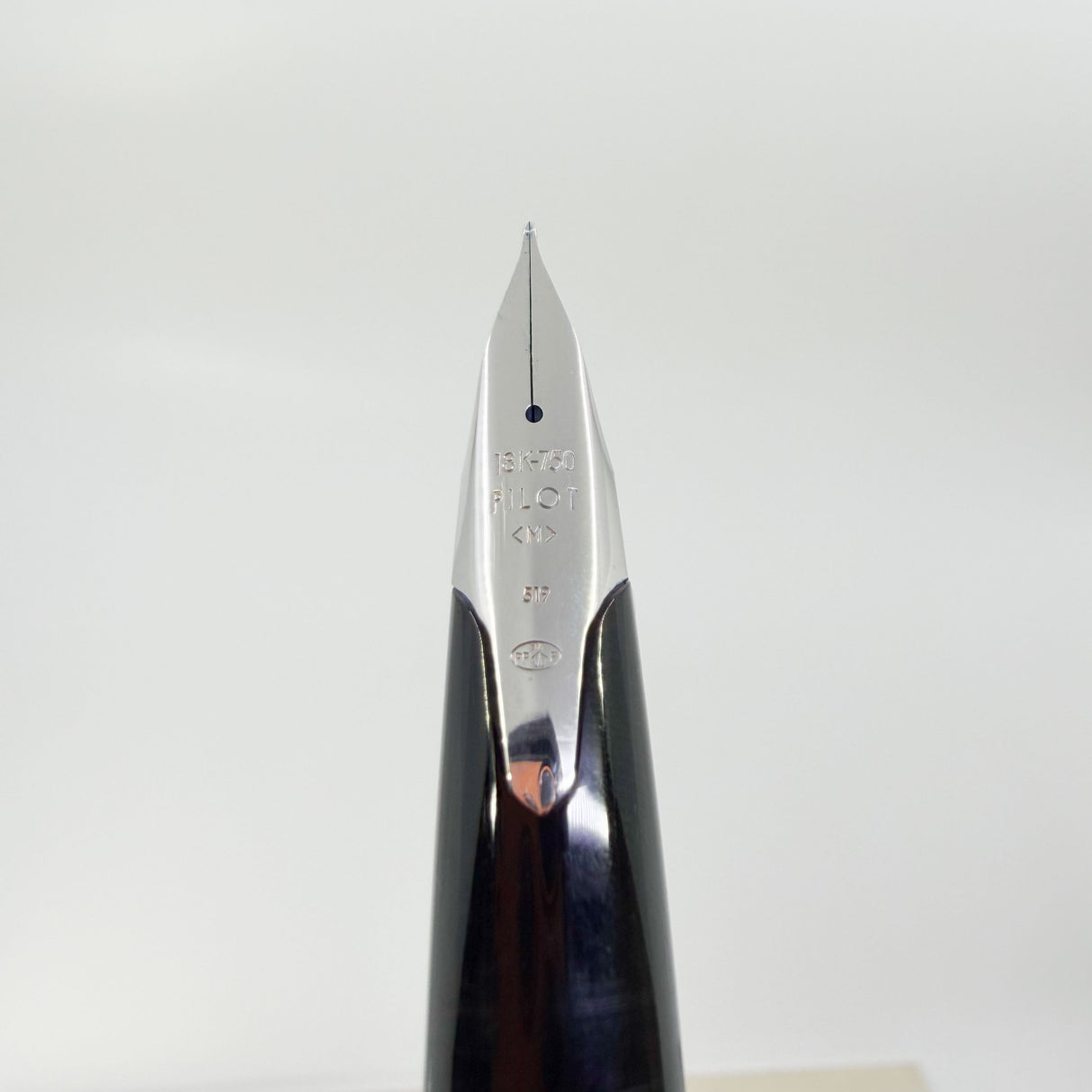 Pilot  Cross-Hatched Sterling Silver Silvern Koushi Fountain Pen