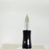 Conway Stewart Duro Heritage Etched Black Limited Edition Fountain Pen  - Fine 18kt Gold Nib