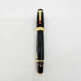 Montblanc Boheme Rouge - Black Resin Fountain Pen - Retractable  Medium 18kt Gold Nib