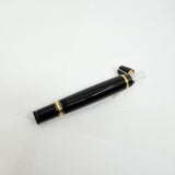 Montblanc Boheme Rouge - Black Resin Fountain Pen - Retractable  Medium 18kt Gold Nib
