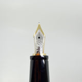 Montblanc Boheme Rouge - Black Resin Fountain Pen - Retractable  Medium 18kt Gold Nib